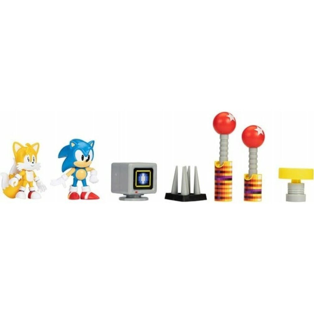Jakks Pacific Actionfigur Sonic The Hedgehog Diorama-Set