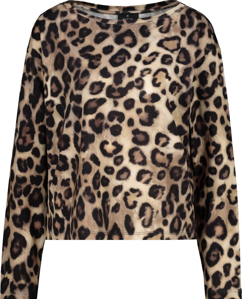 Monari T-Shirt Leo Eleganter Leopardenprint mit günstig online kaufen