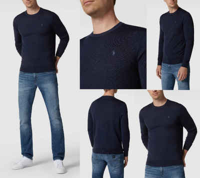 Ralph Lauren Strickpullover POLO RALPH LAUREN Wool Pullover Sweater Sweatshirt Strick-Pulli Jumper