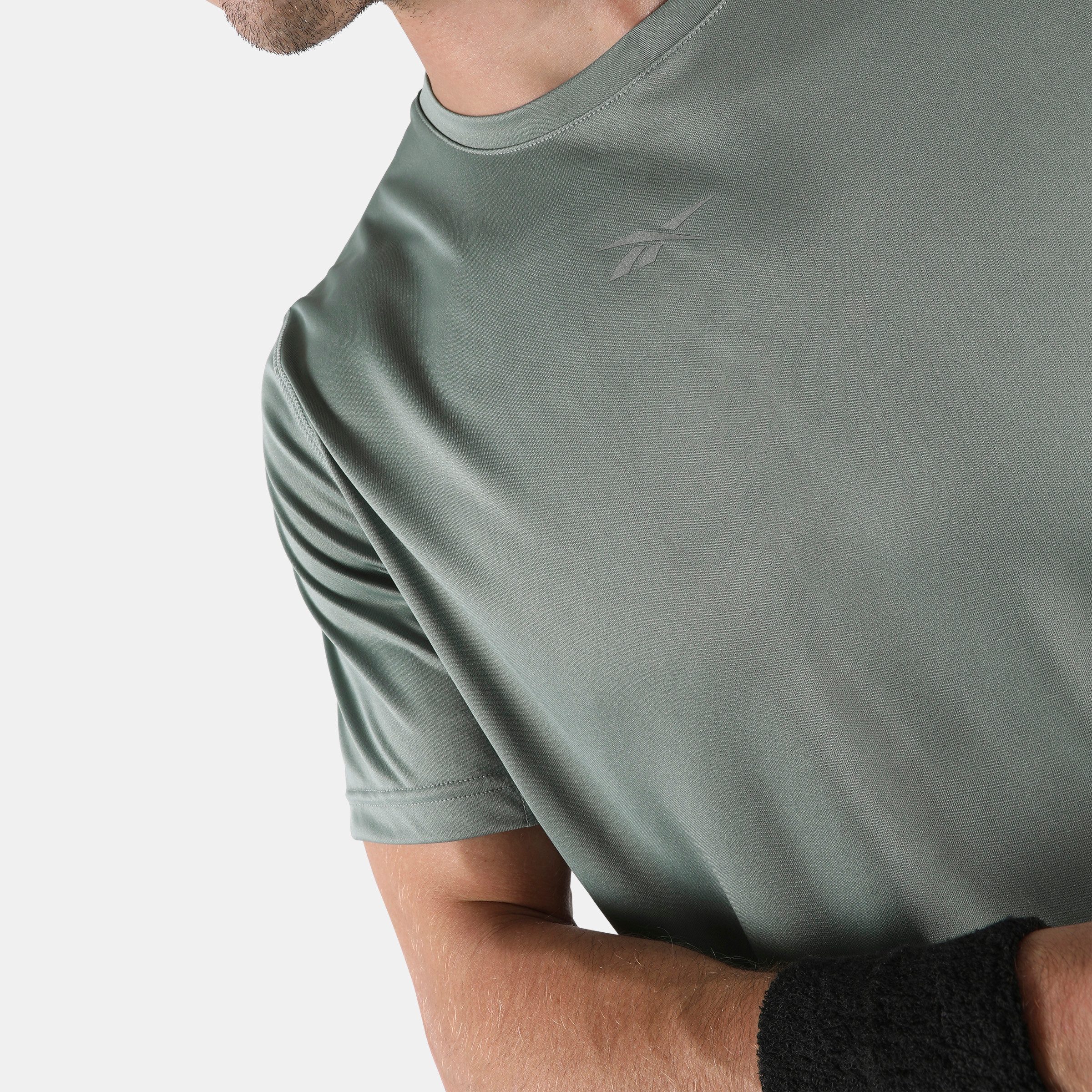 Reebok Laufshirt ID RUN T-SHIRT für Lauftraining geeignet, aus Polyester