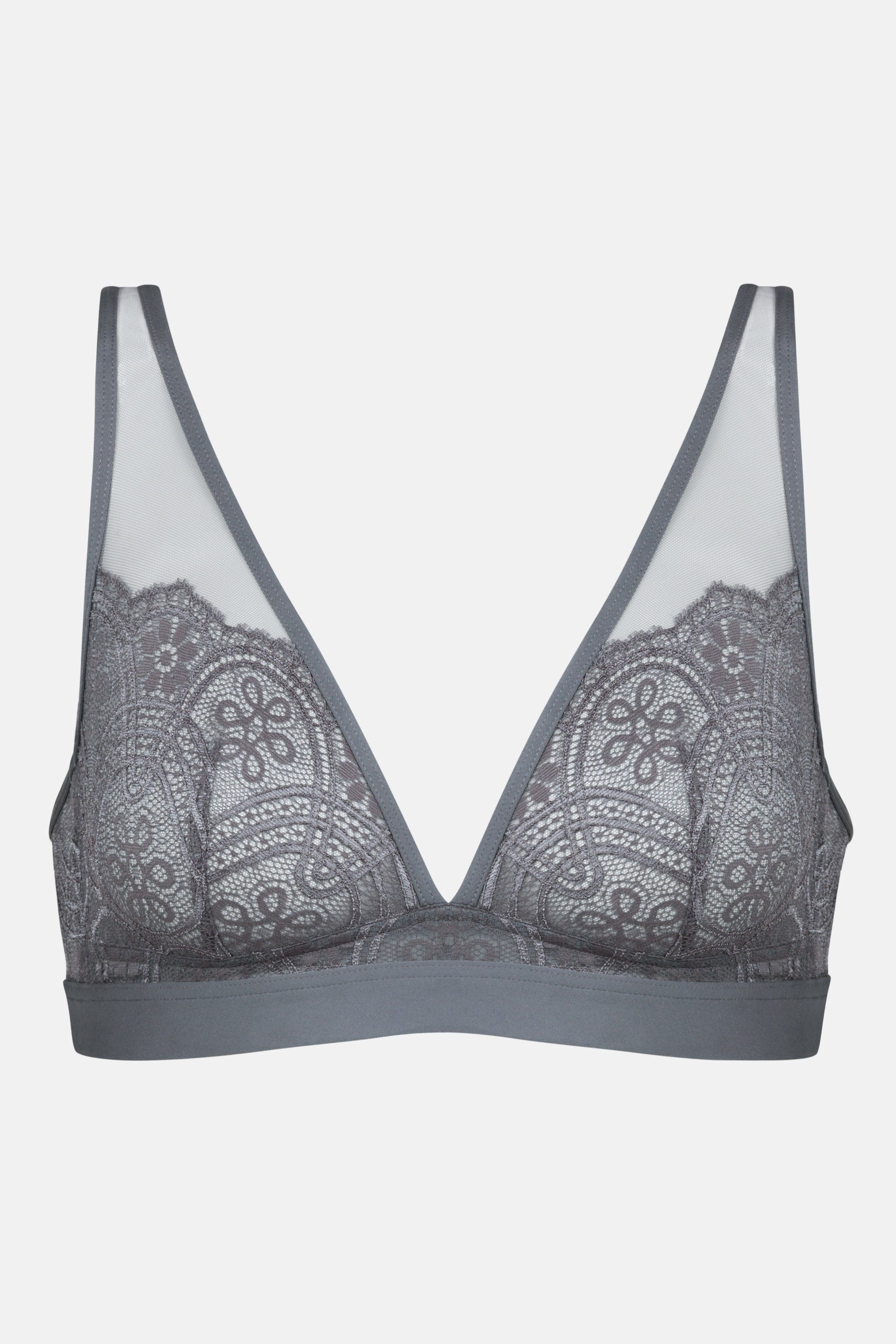 Bustier Mey Damen Triangel-BH Serie Poetry Fame Uni