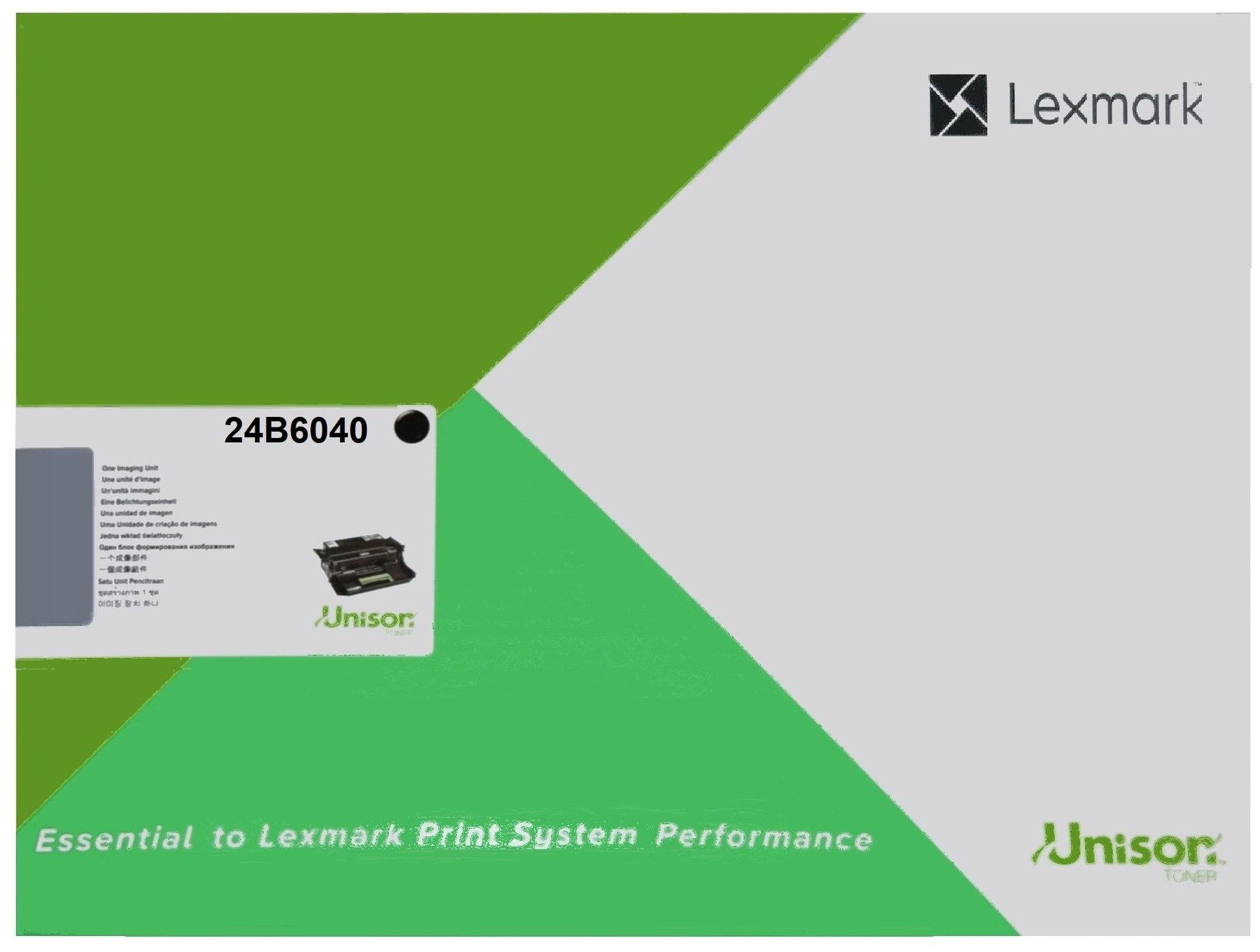 Lexmark 24B6040 Druckertrommel, (Drum Kit 60000 Seiten)