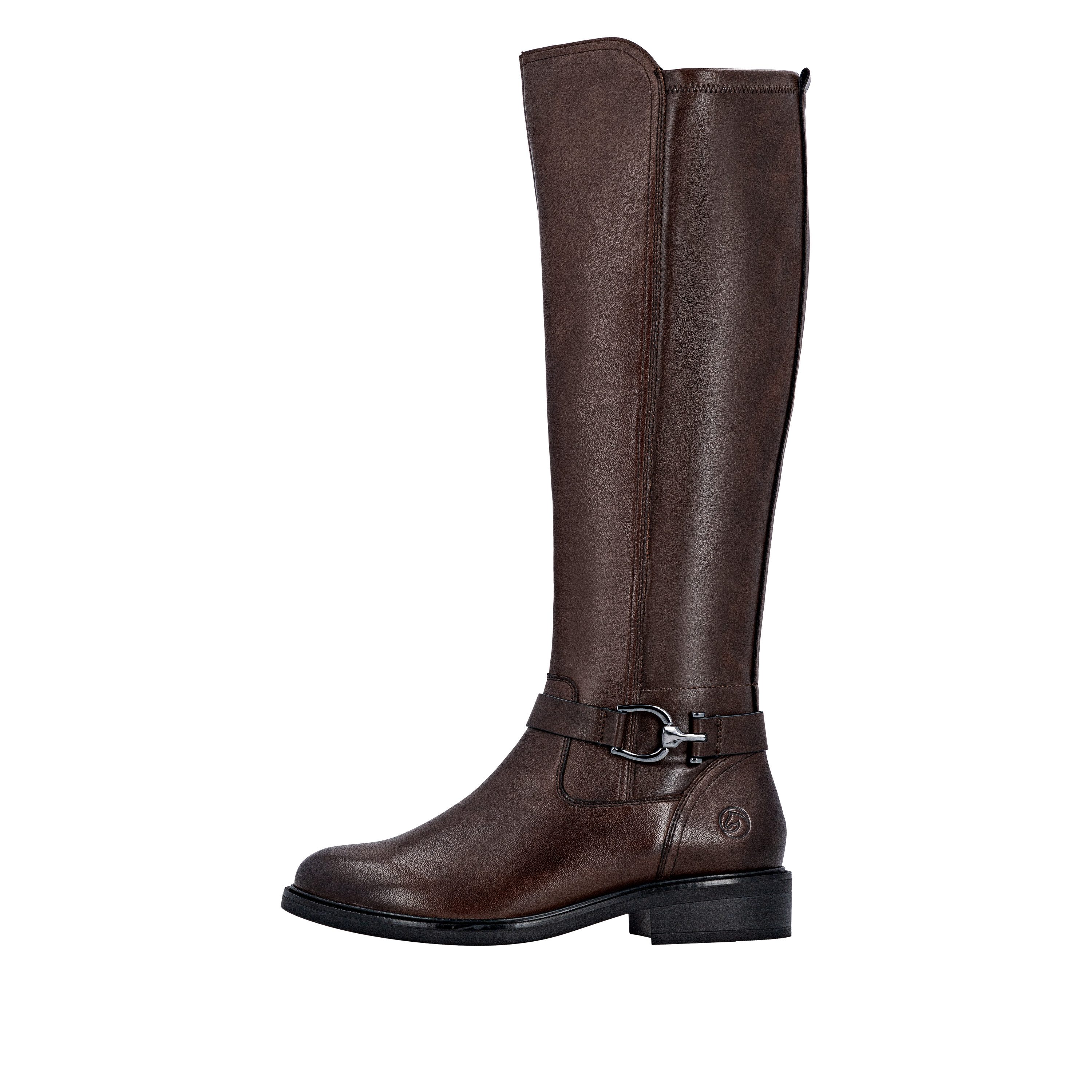 Remonte Stiefel Langschaftstiefel, Klassik-Stiefel mit Innenreißverschluss