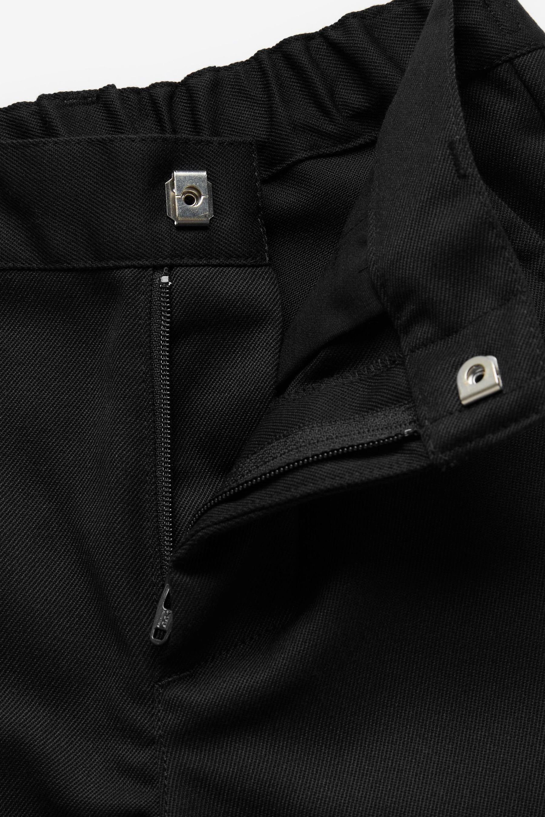 Next Stoffhose Anzughose im Straight Fit (3-17 J) -Plus-Taille (1-tlg)