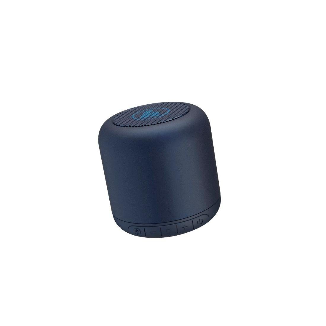 (A2DP HFP, Lautsprecher "Drum Robustes (3,5 Bluetooth-Lautsprecher Bluetooth, blau AVRCP Bluetooth, Freisprecheinrichtung) Integrierte Bluetooth® Hama 2.0" Aluminiumgehäuse) W