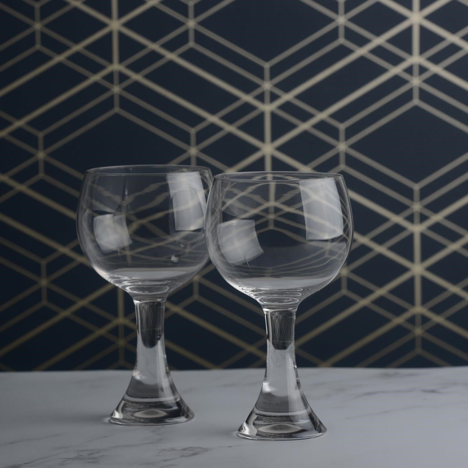 Anton Studio Designs Gläser-Set 2er Gläser Set Mundgeblasen Anton Studio Designs Manhatten Art:, Glas