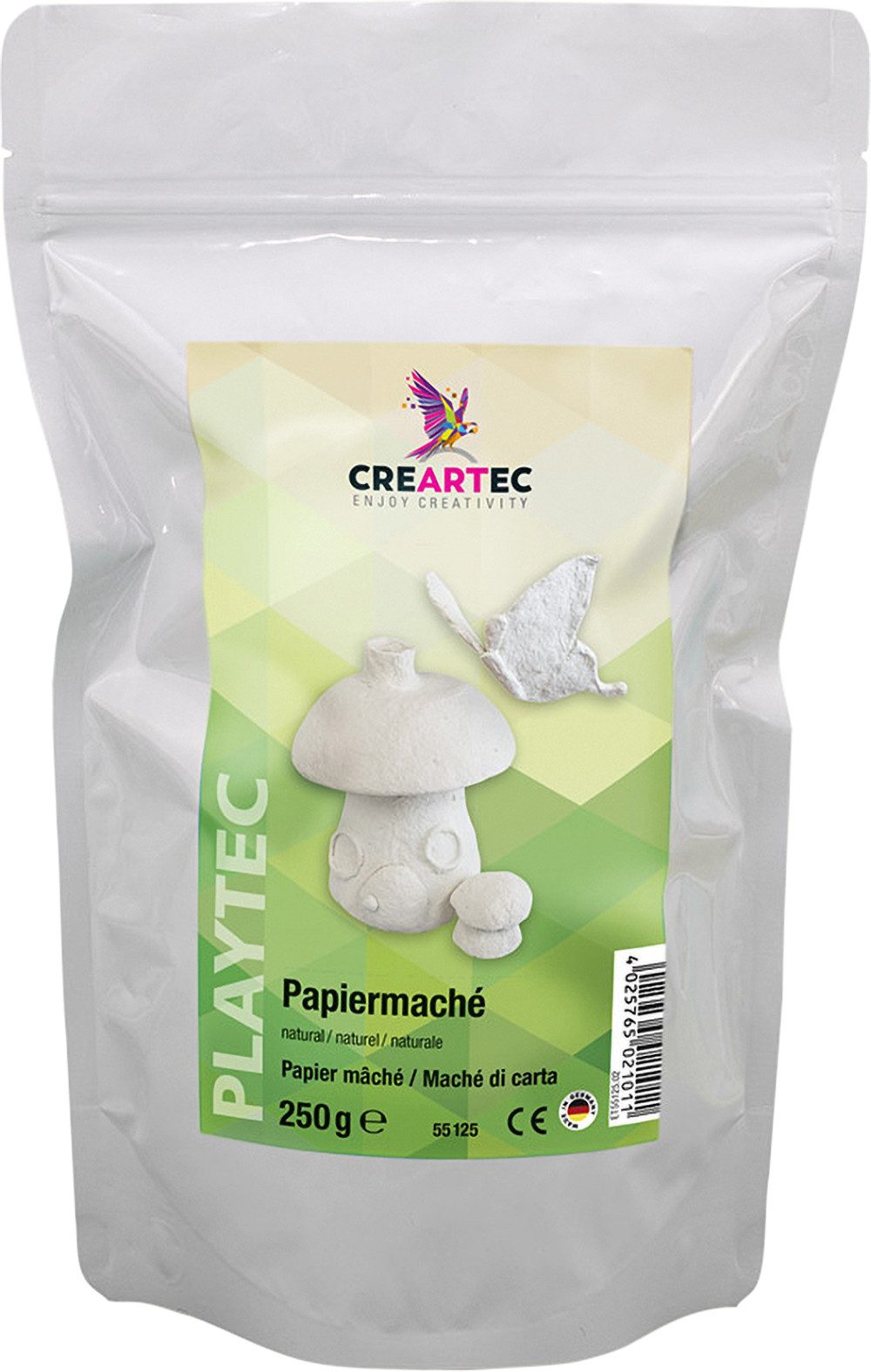 CREARTEC Modelliermasse Papiermasché, 500 g