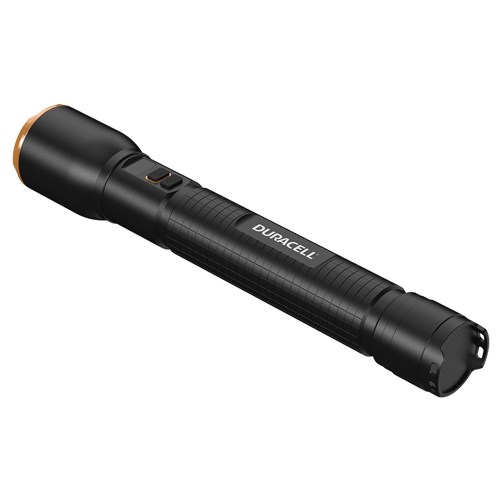 Duracell LED Taschenlampe DF6000R, aufladbar USB-C in & out günstig online kaufen
