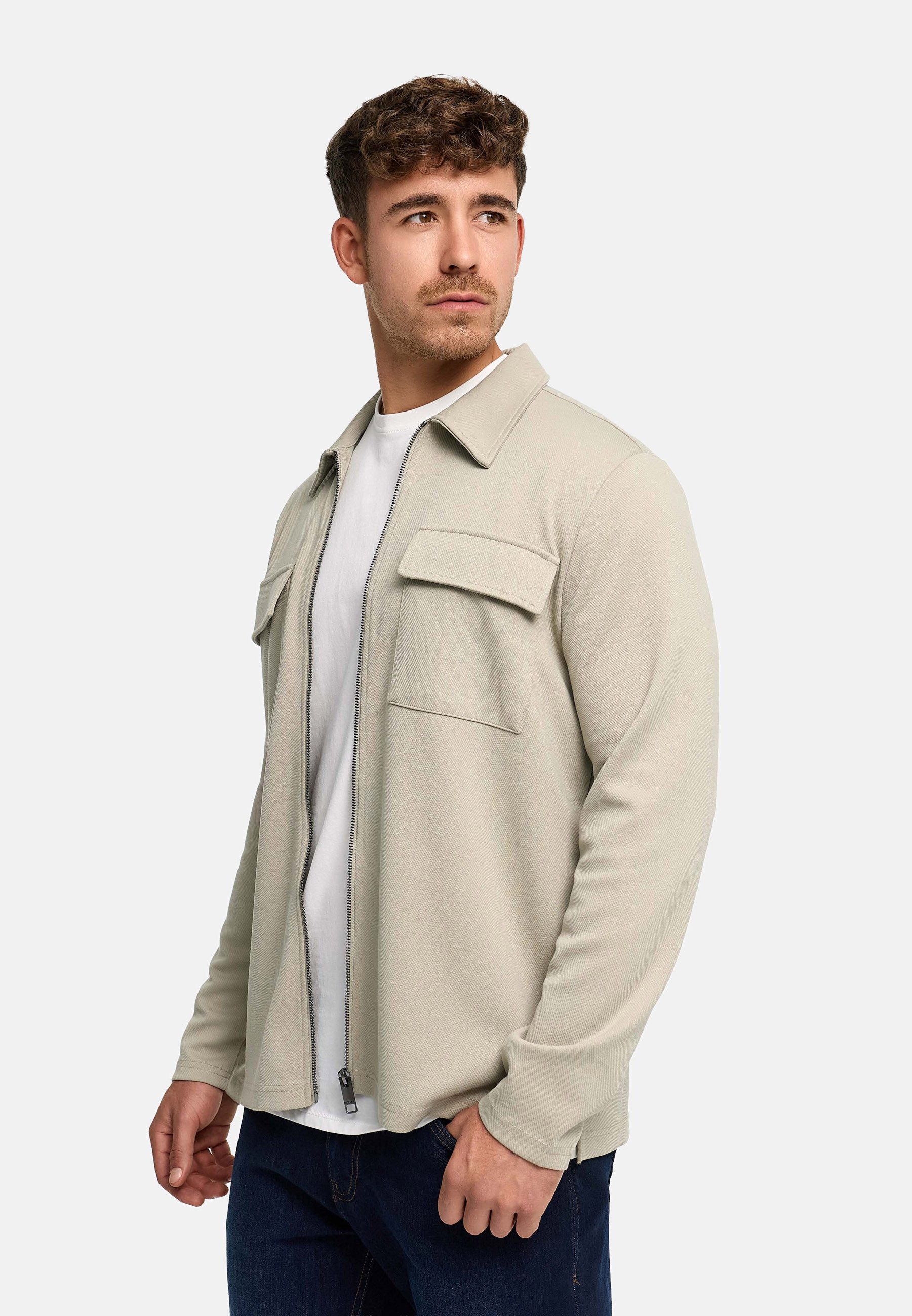 INDICODE Hemdjacke INNezzo Zip Shirt