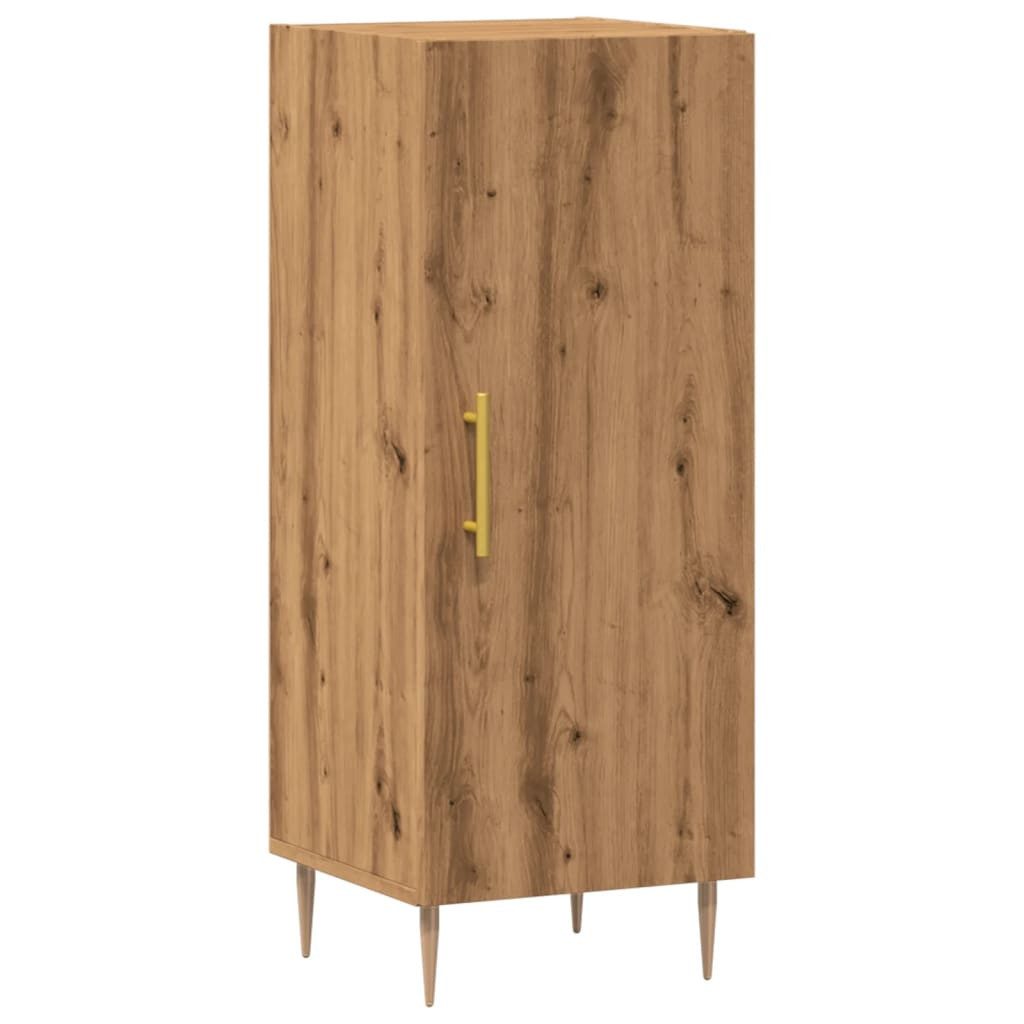 vidaXL Sideboard Sideboard Artisan-Eiche 34,5x34x90 cm günstig online kaufen