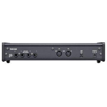Tascam US-4x4HR USB Audio-Interface Digitales Aufnahmegerät