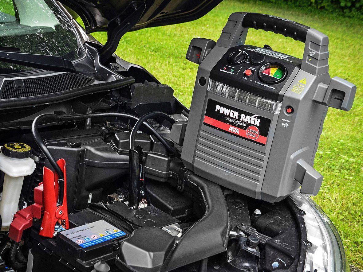 APA Powerstation (24 V), für Starthilfe