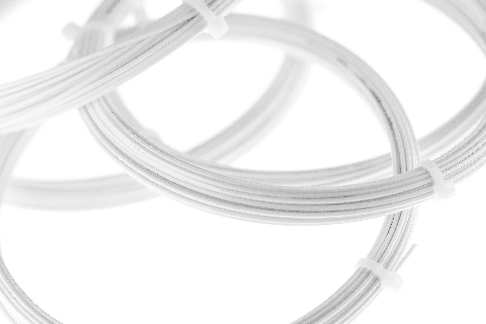 Tecnifibre Tennissaite Ice Code (Haltbarkeit+Power) weiss 200m Rolle, Saitendicke: 1.30