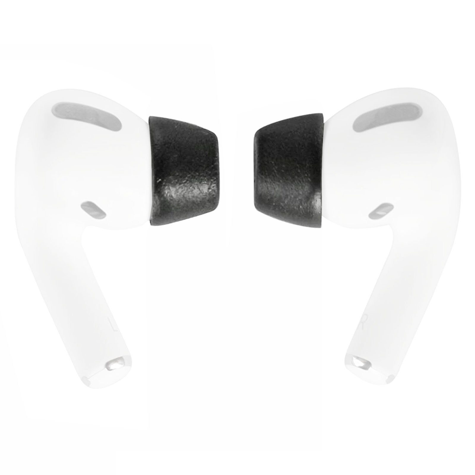 Comply Mikrofon-Halterung Comply 2.0 Ohrstöpsel für AirPods Pro Mix Size, (Kompatibel mit AirPods Pro, Verbesserte Version 2.0)