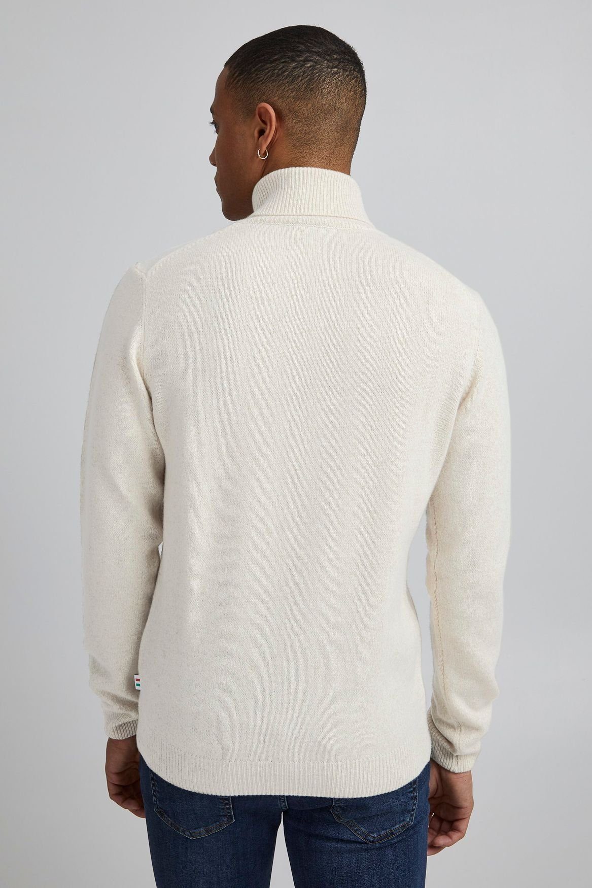 Casual Friday Strickpullover Karl roll neck bounty knit - H-4428