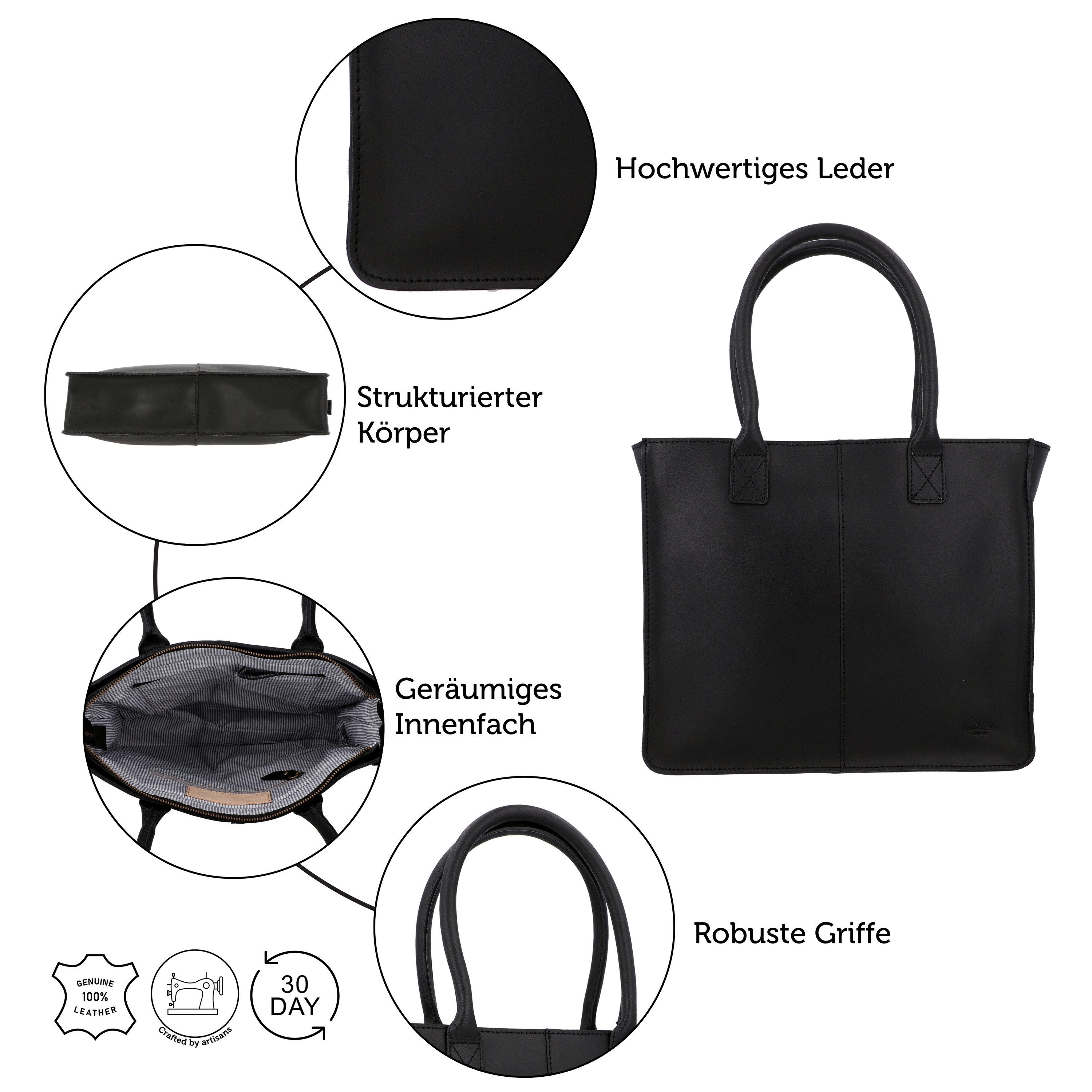 Gusti Leder Shopper Gusti Leder Shopper Greta (1-tlg)