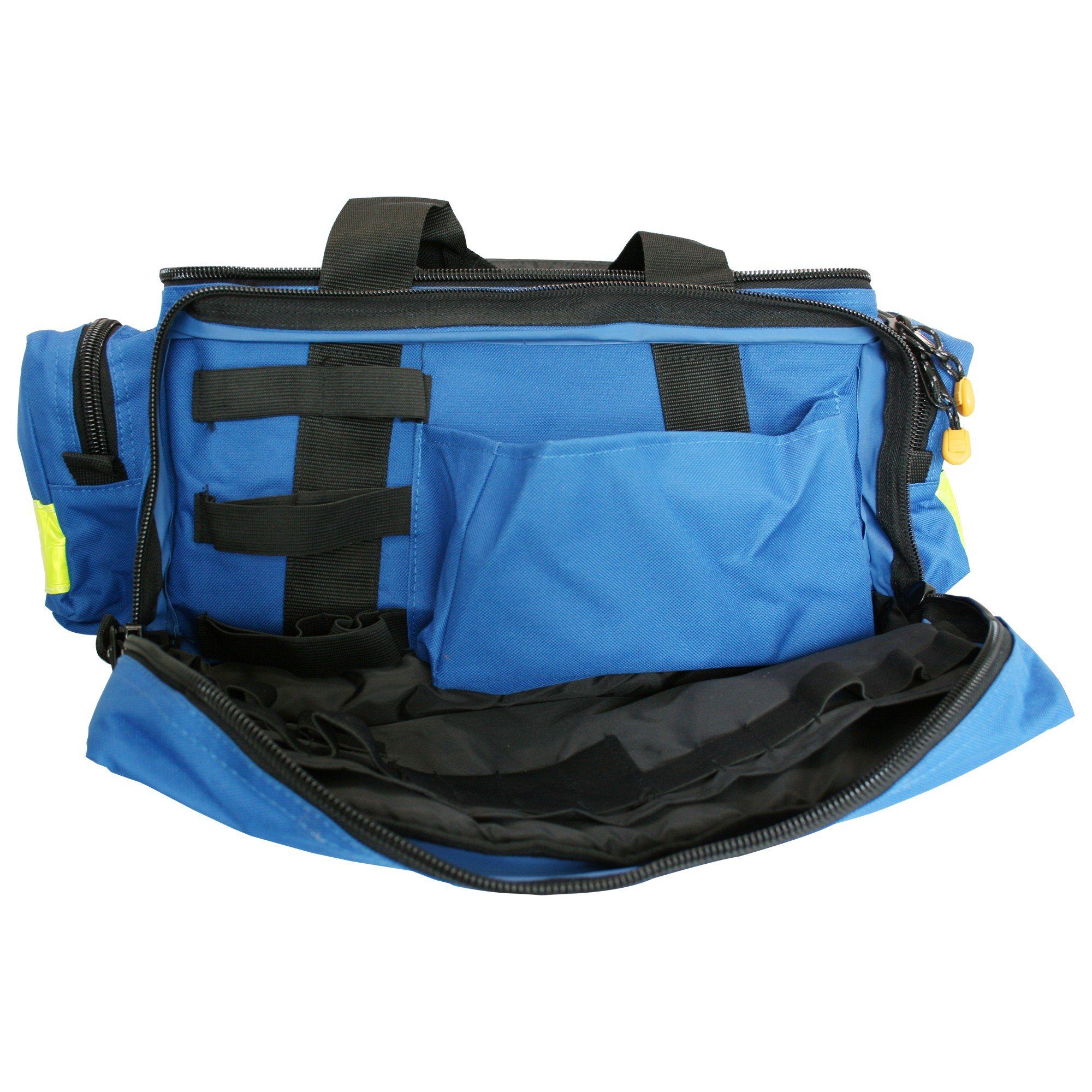Notfalltasche SANISMART Bag XL 50 cm x 34 x MINISTER Blau Nylon 32 Arzttasche Trauma