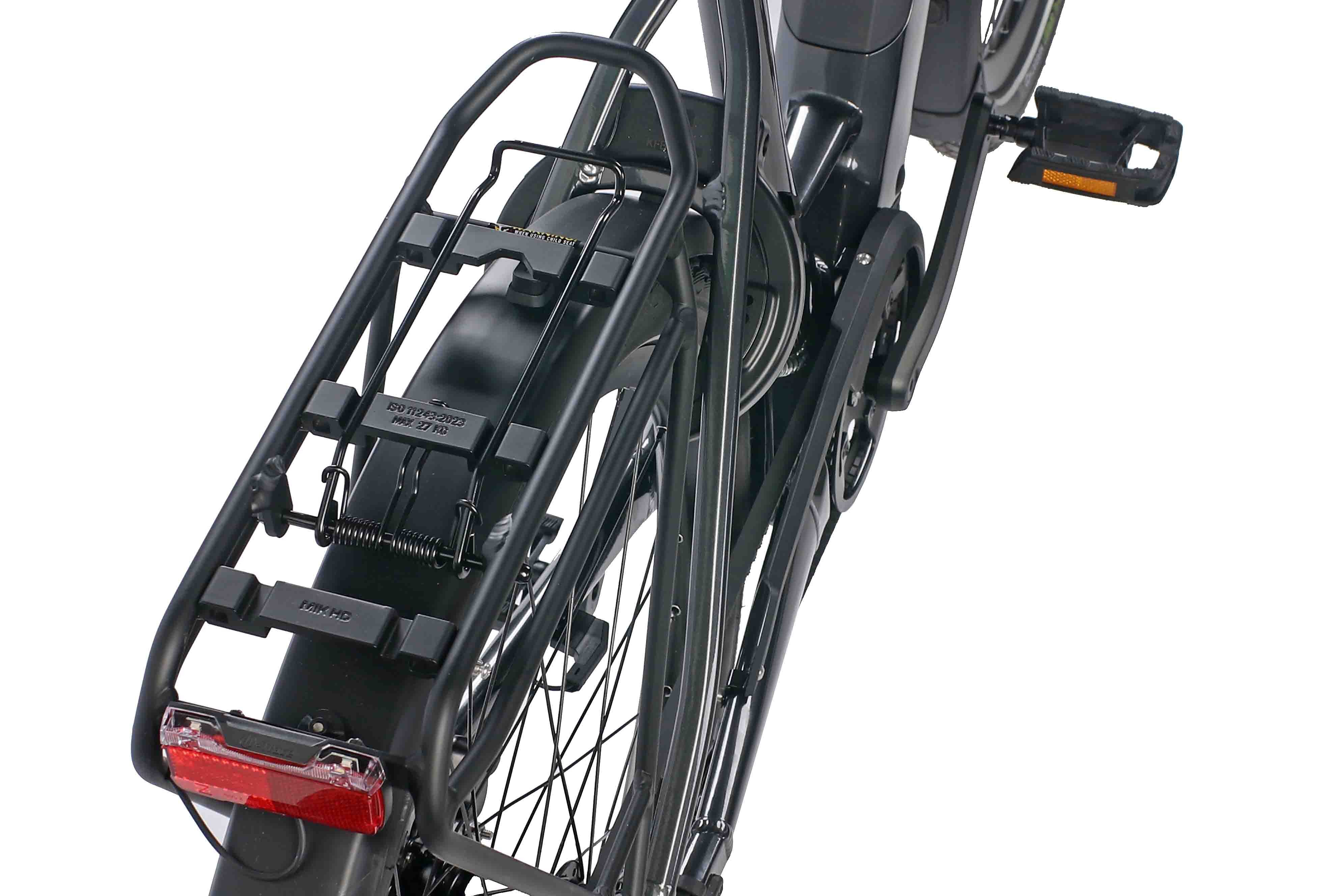 Kalkhoff E-Bike Kalkhoff Image 3 Excite RT 600 Wh Damen schwarz 2026, 5 Gang SHIMANO Nexus, 5 speed, Nabenschaltung, Bosch Performance Line smart System, 600 Wh