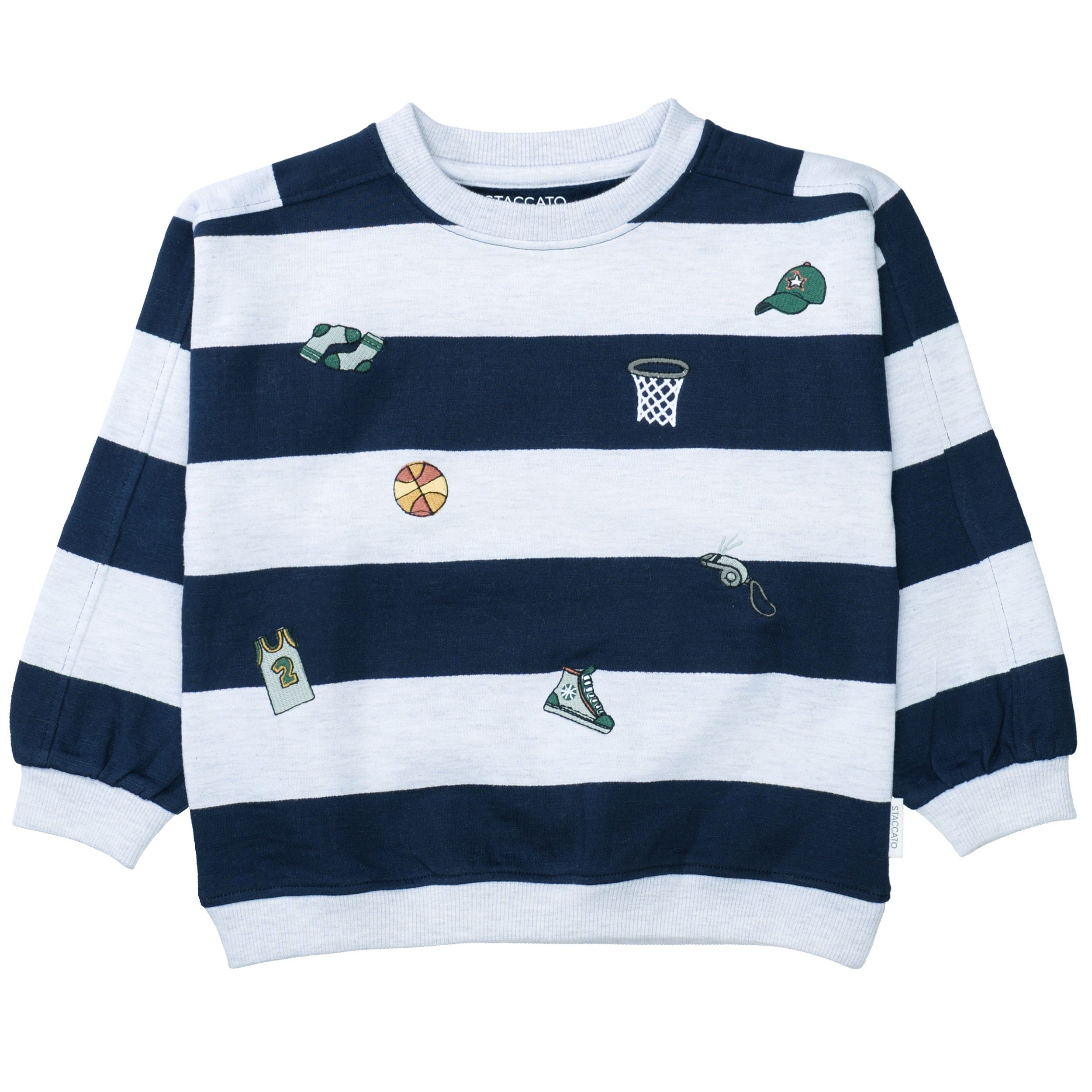 STACCATO Sweatshirt Classic Basic