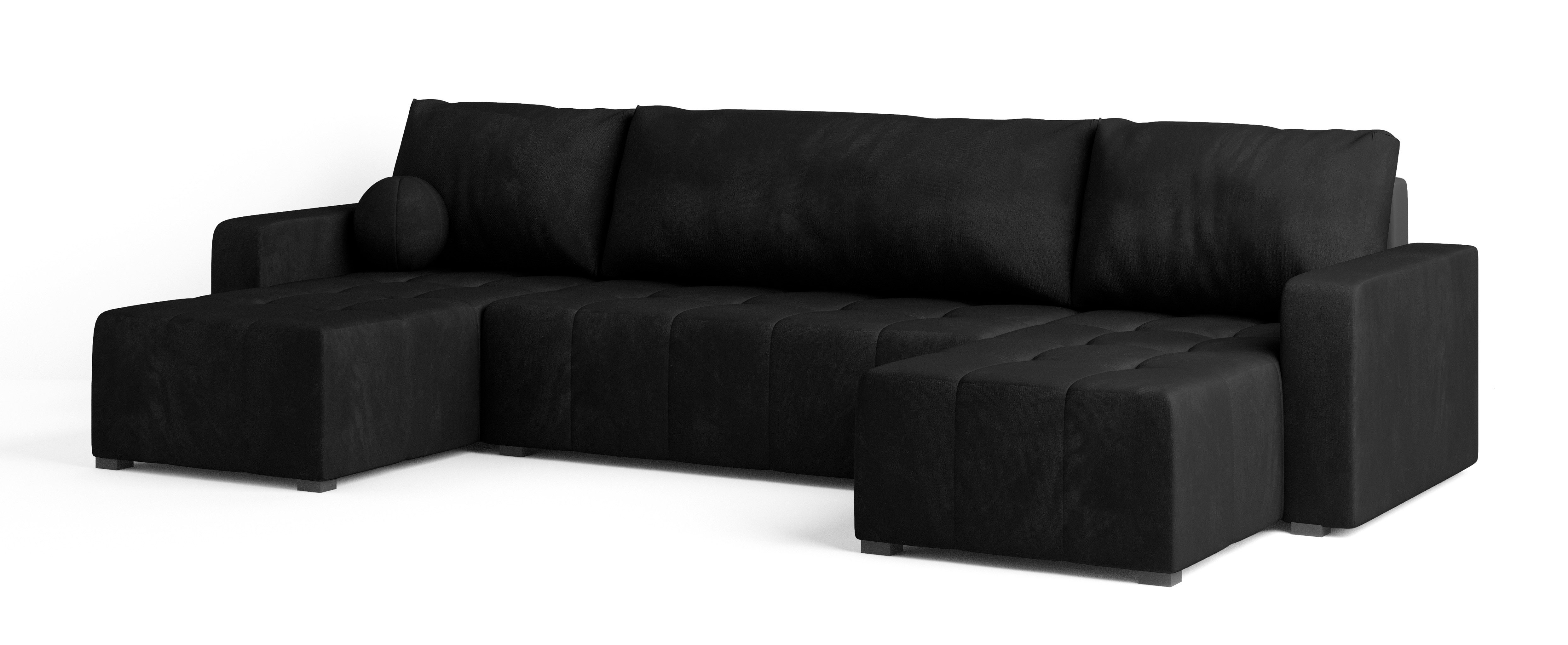 Masseno Ecksofa TOLARI mit Schlaffunktion U-Form, günstig online kaufen