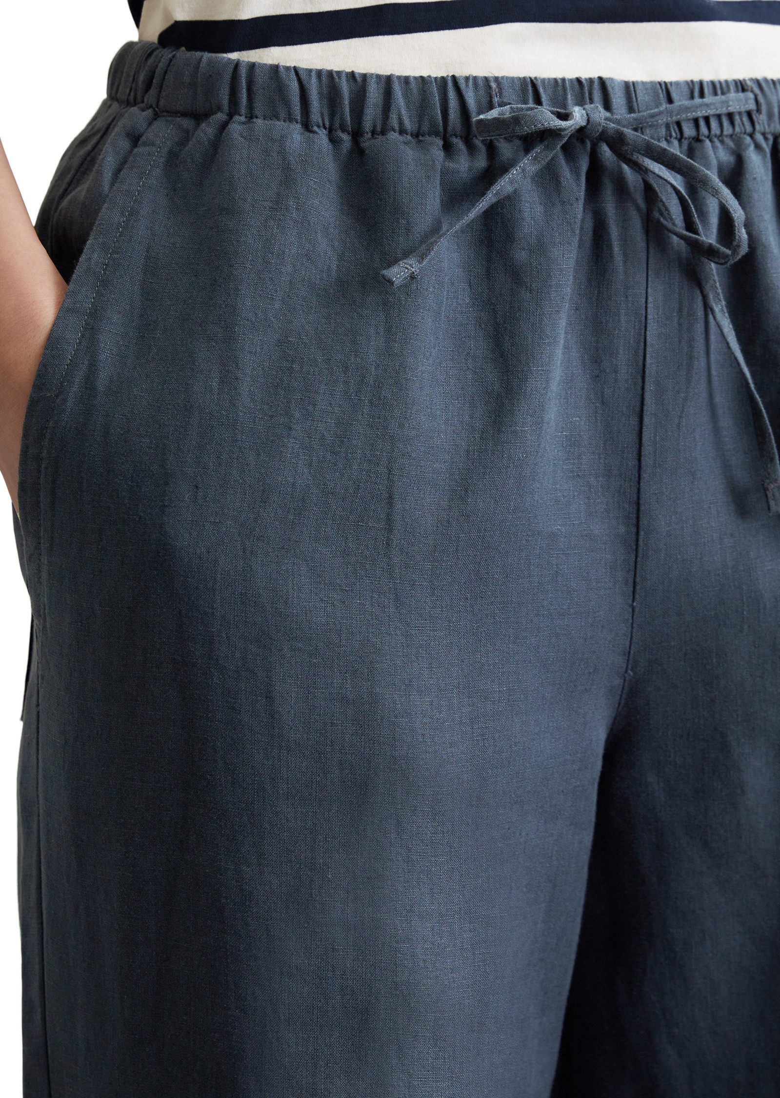 Marc O'Polo chino trousers with elastic waistband