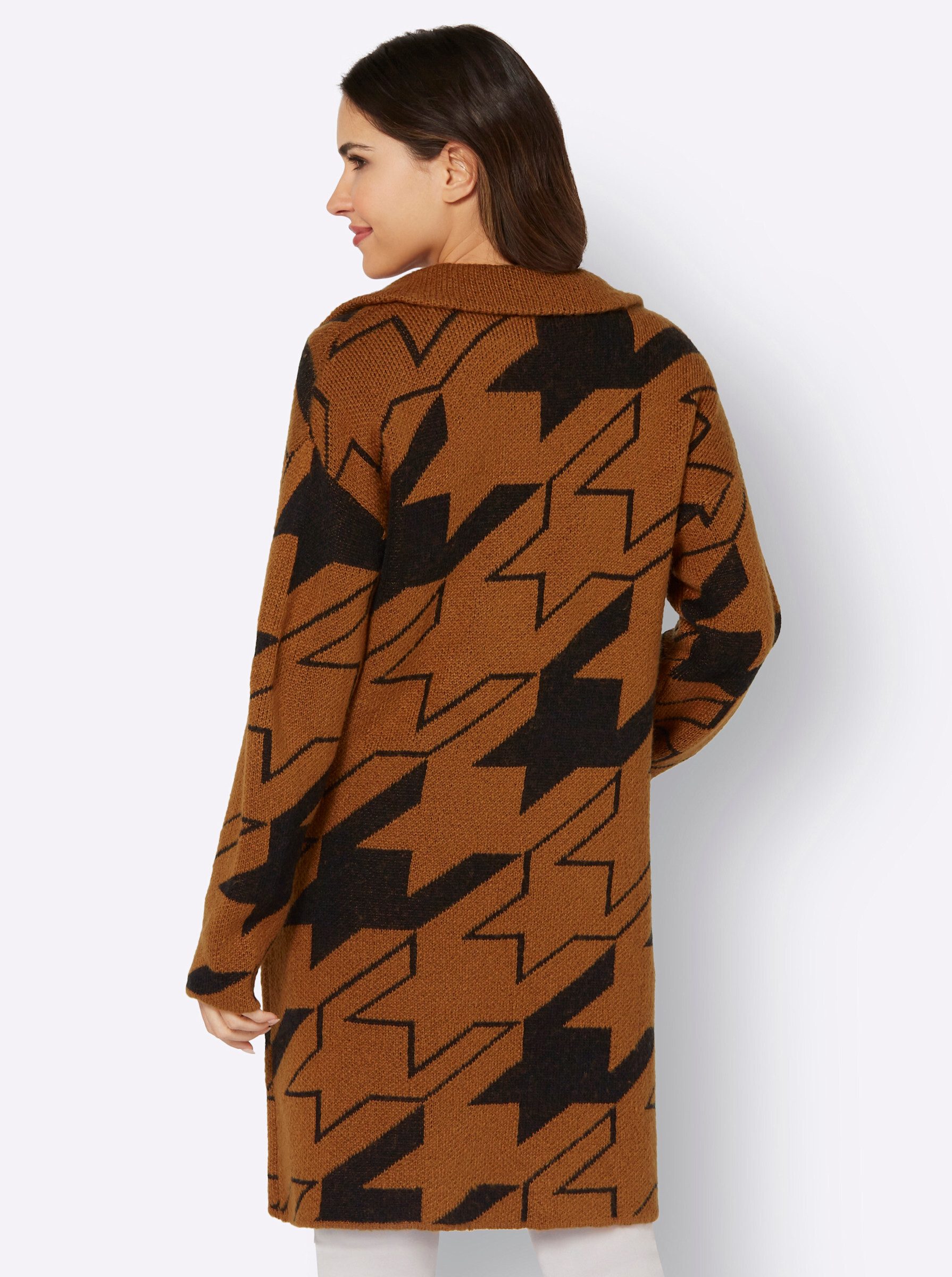 Sieh an! Strickjacke Strickmantel . günstig online kaufen