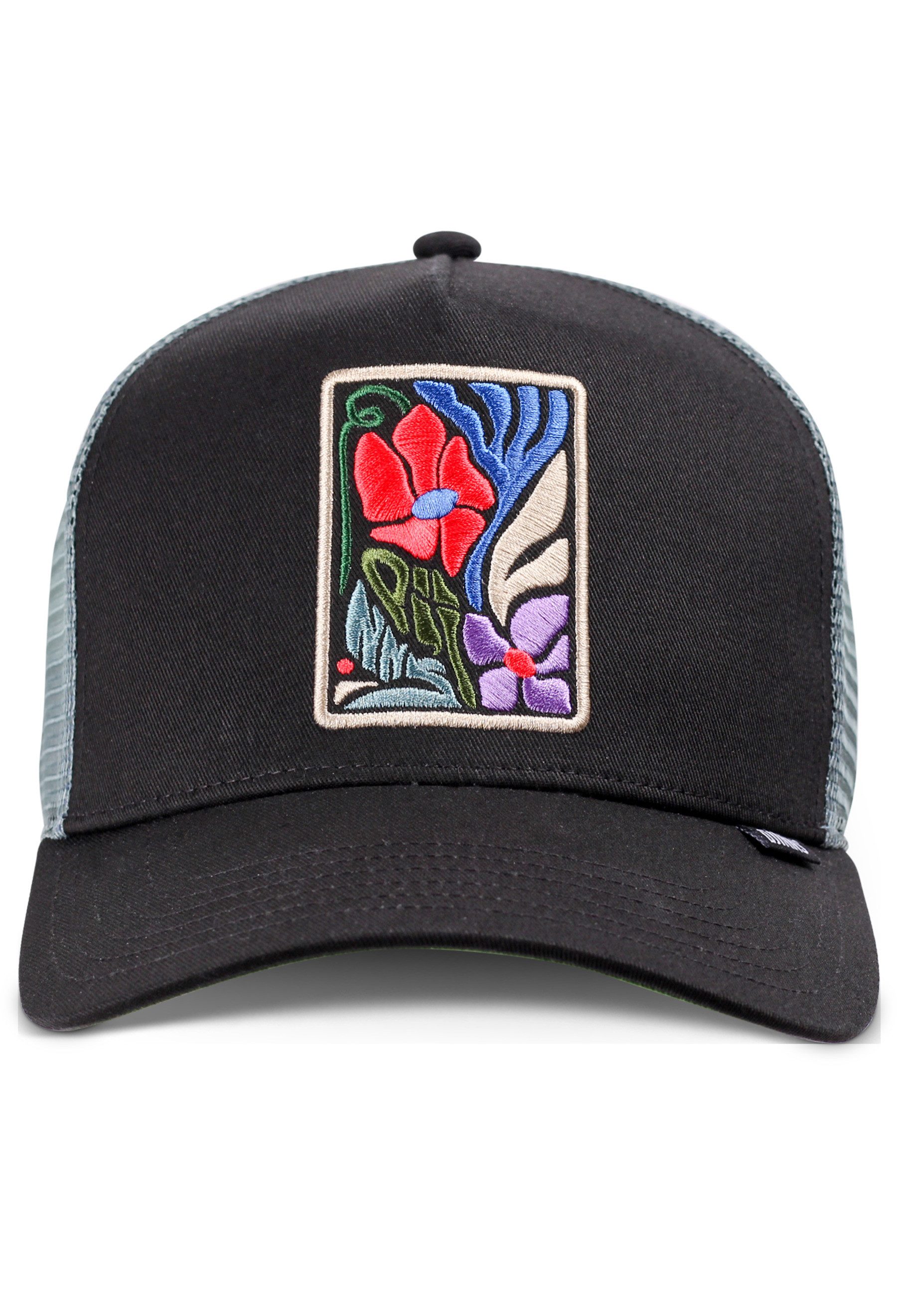 Trucker Cap Djinns HFT Cap M-Flowers