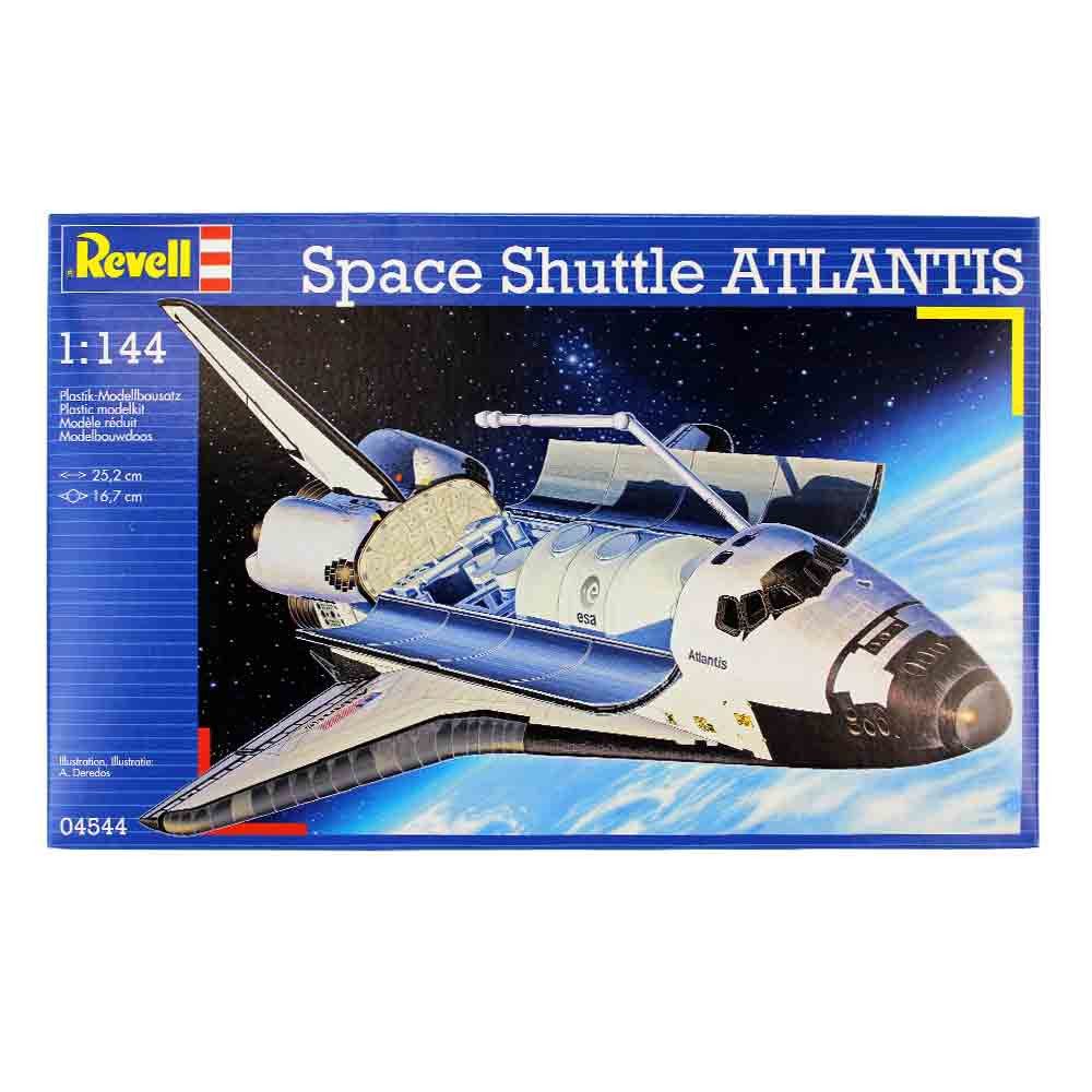 Revell® Modellbausatz Revell Space Shuttle Atlantis 1:144 - ca. 25,2 cm