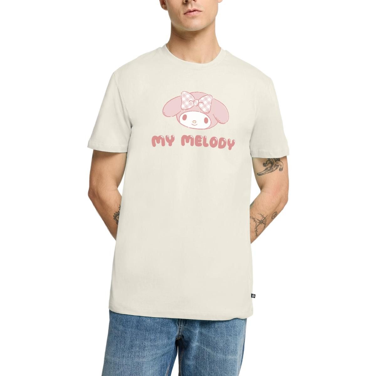 T-Shirt My Melody Portrait Männer Premium T-Shirt