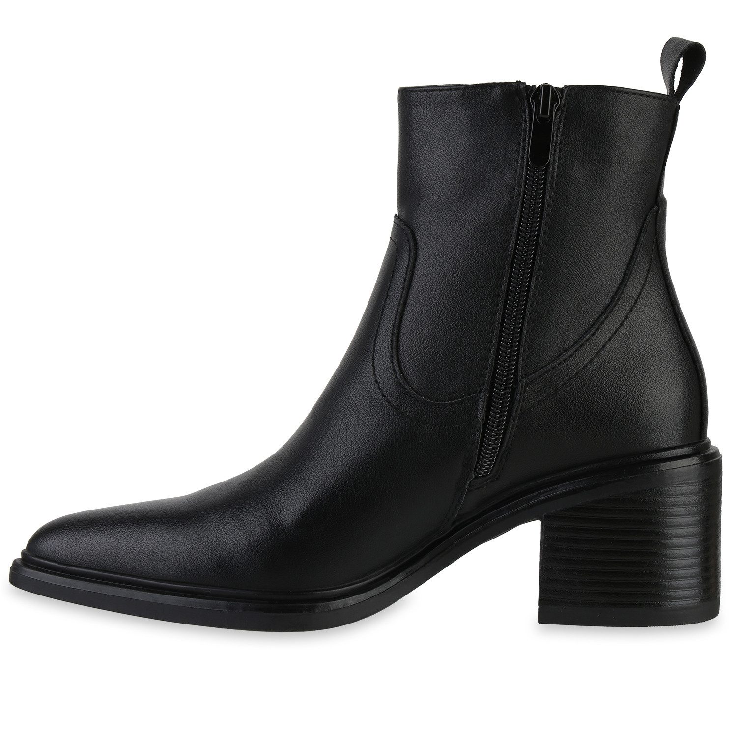 VAN HILL 841887 Stiefelette Damen Klassische günstig online kaufen