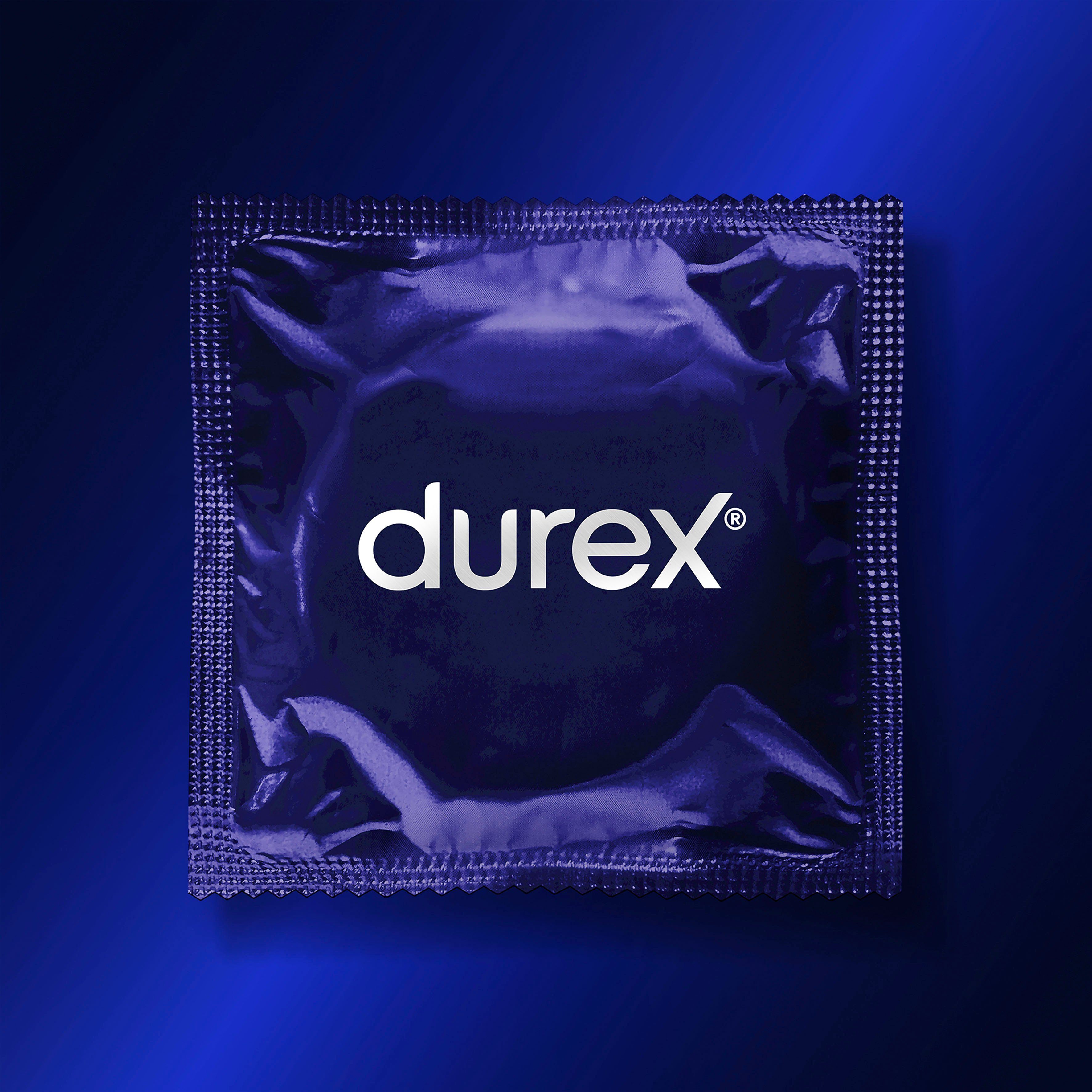 Intense Orgasmic, und genoppt, stimulierendem Gel Kondome Gerippt mit durex