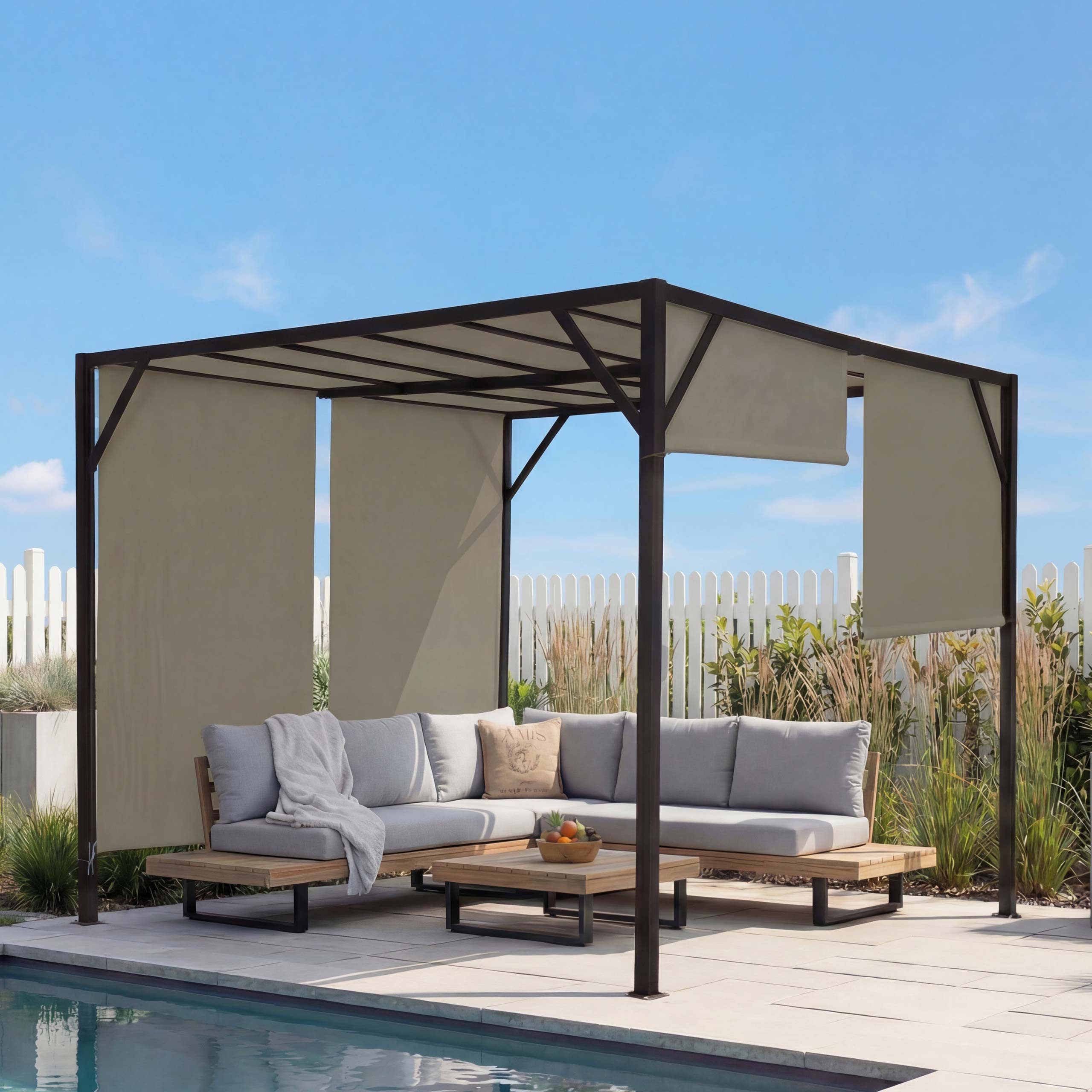Pergola Beja-3x3