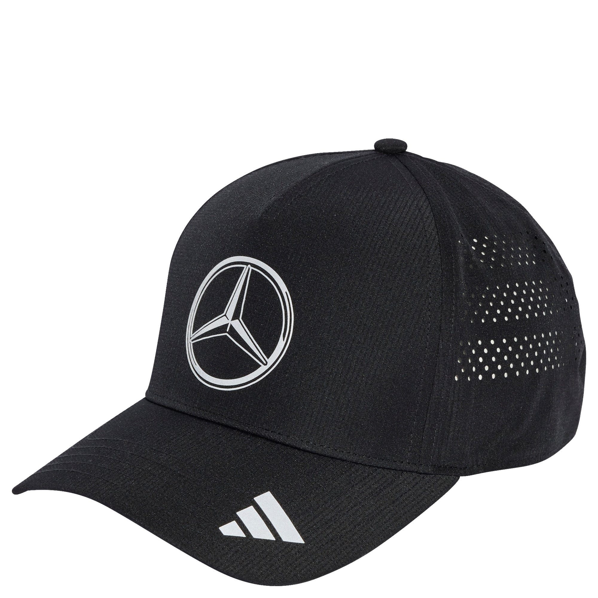 adidas Performance Baseball Cap Mercedes AMG - Trucker Cap (black/reflectiv günstig online kaufen