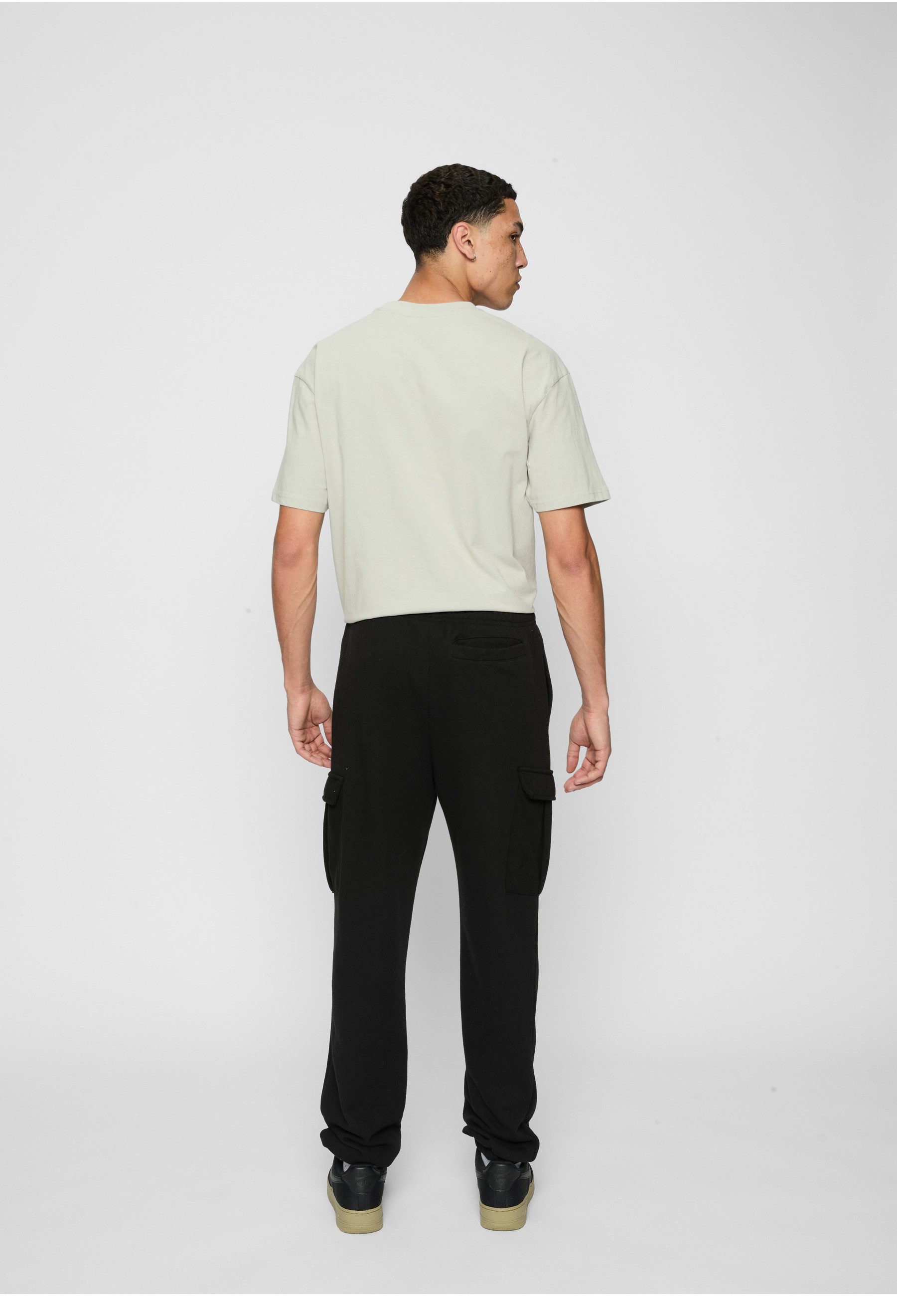 URBAN CLASSICS Jogginghose Urban Classics Light Terry Wide Cargo Sweatpants (1-tlg)