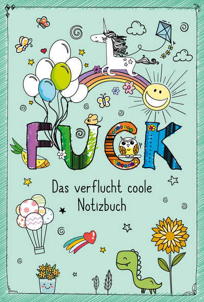 Münchner Verlagsgruppe Notizbuch FUCK – Das verflucht coole Notizbuch
