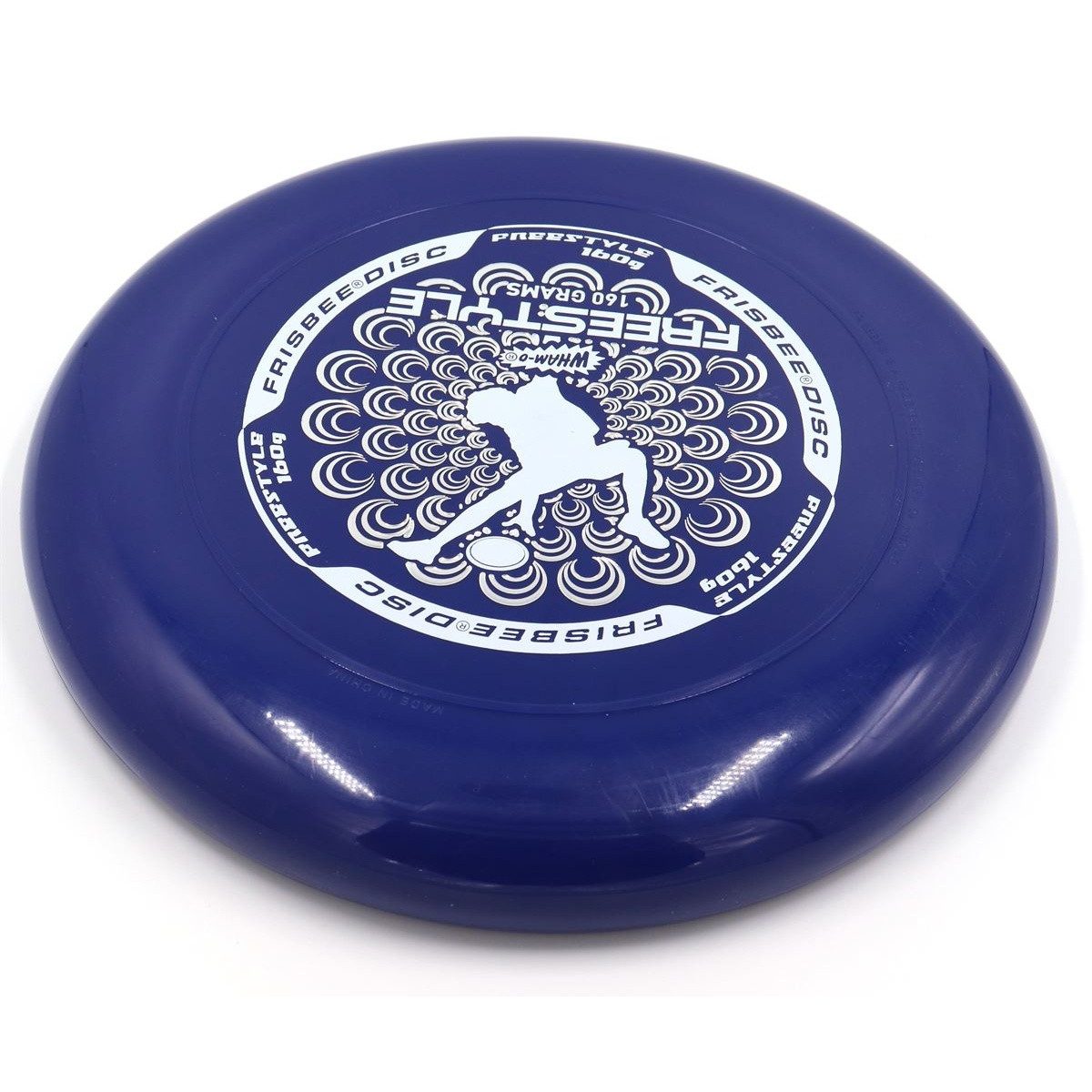 Sunflex Wurfscheibe Frisbee Freestyle blau