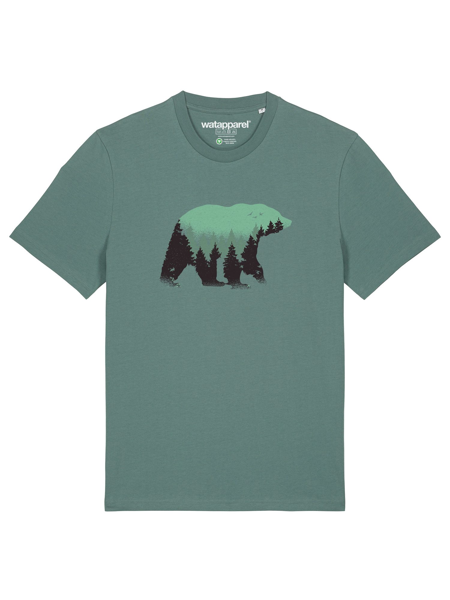 T-Shirt Waldbär