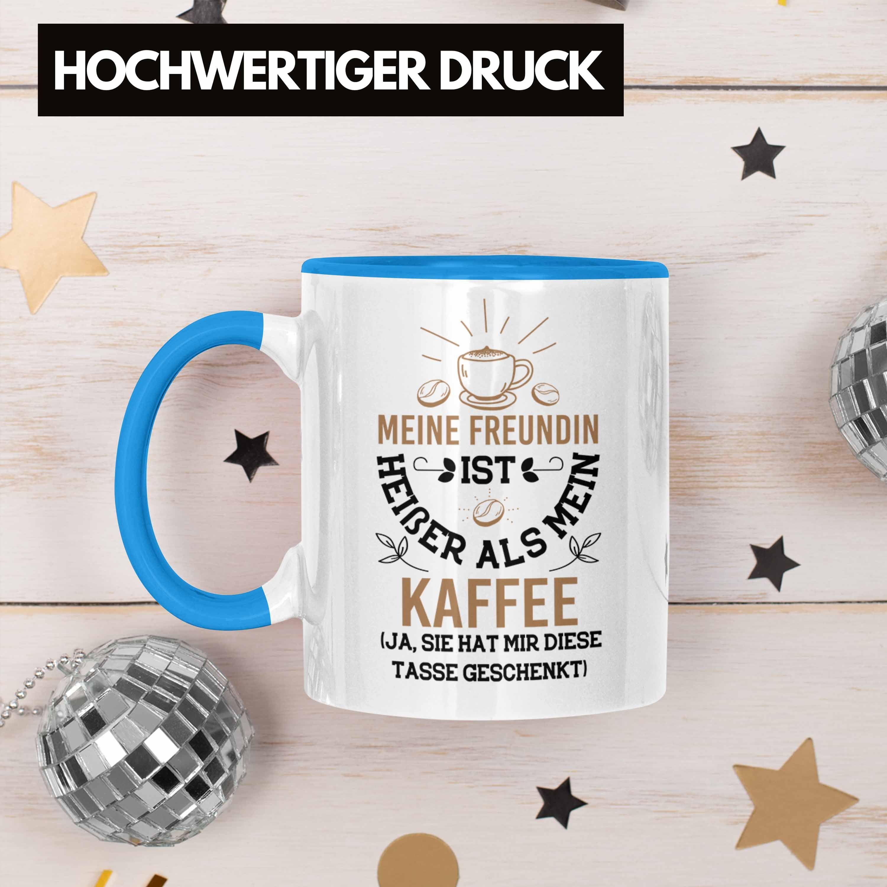 Mir Trendation Freund Kaffeetasse Tasse Sie Tasse Trendation Diese Blau Gekauft Valentinstag mit - Hat Tasse Sprüchen Geschenk Ja für