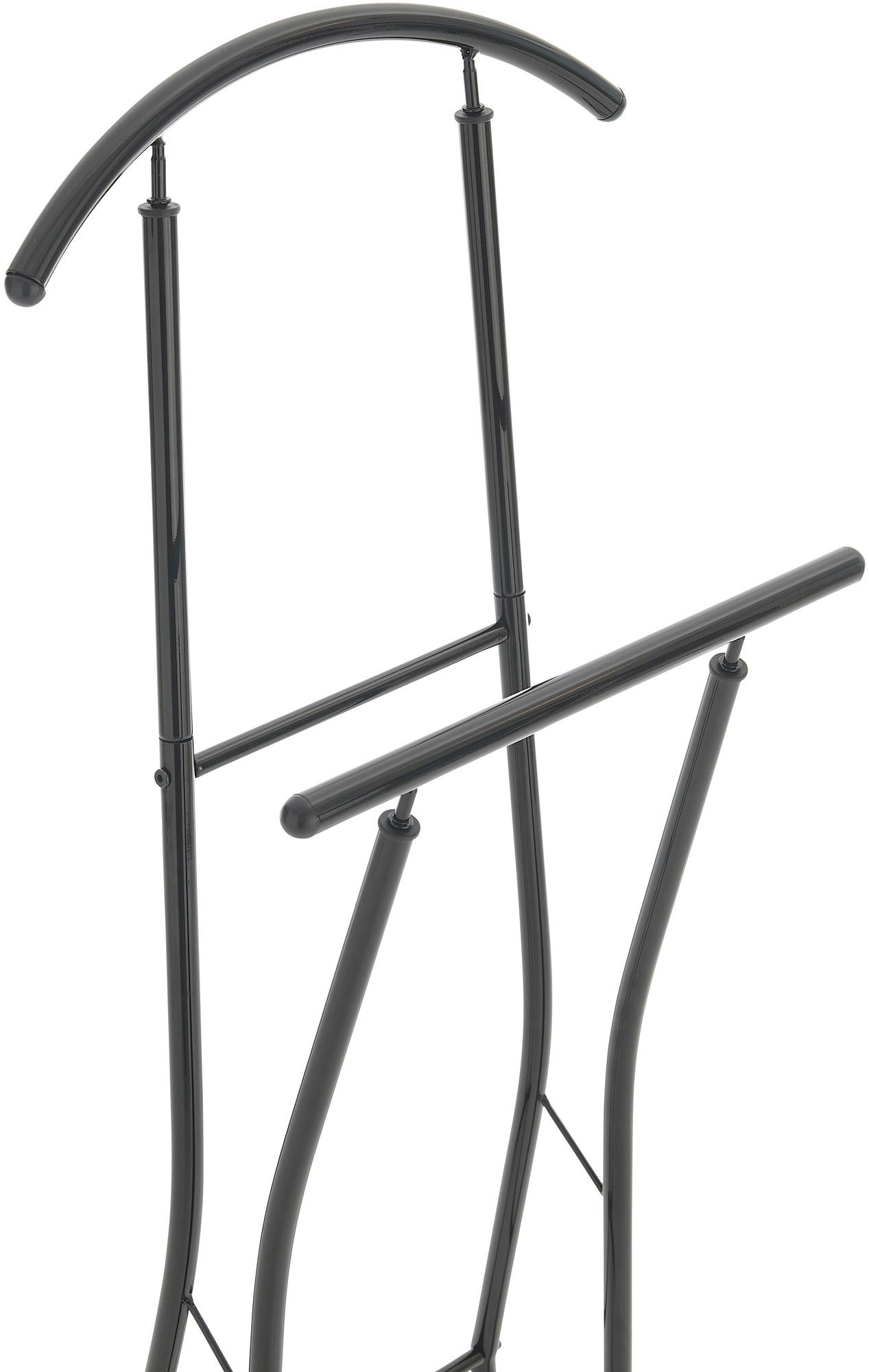 furnicato Herrendiener Rufus 110x40x35 cm schwarz, (1 St)