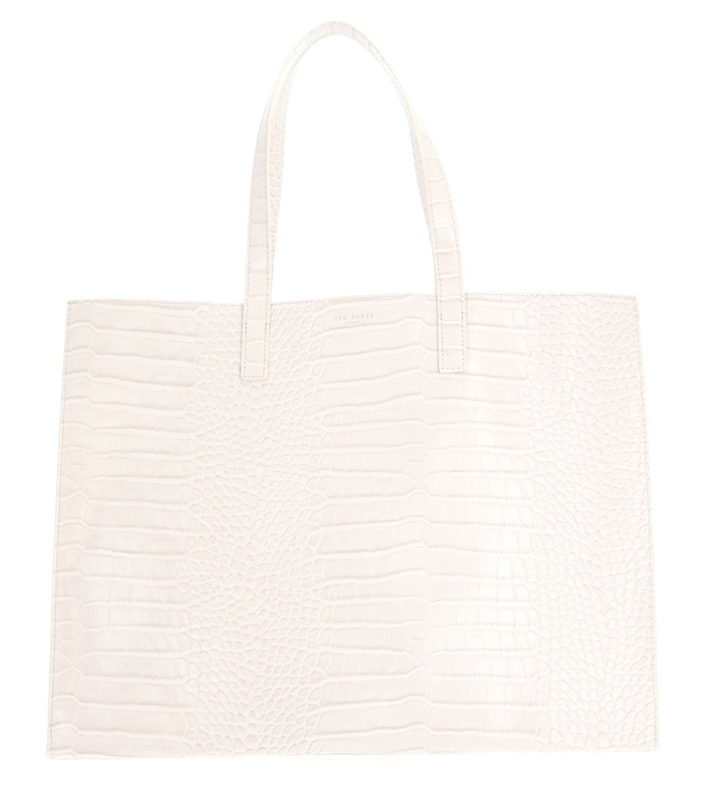 Shopper Croc Effect Icon Bag