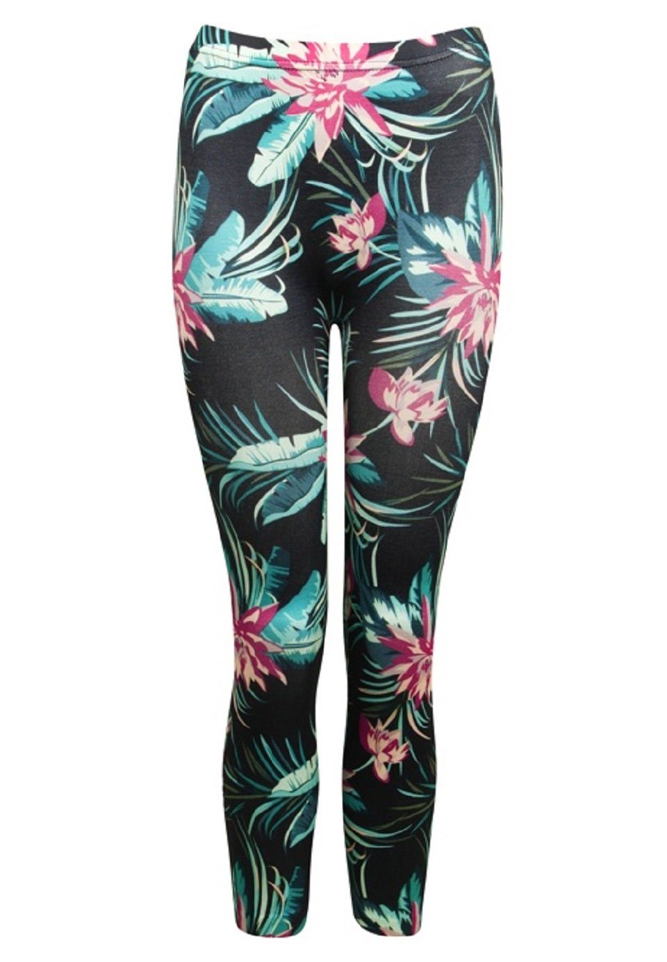 Capelli New York Yogaleggings 7/8 Sport Leggings Tropical