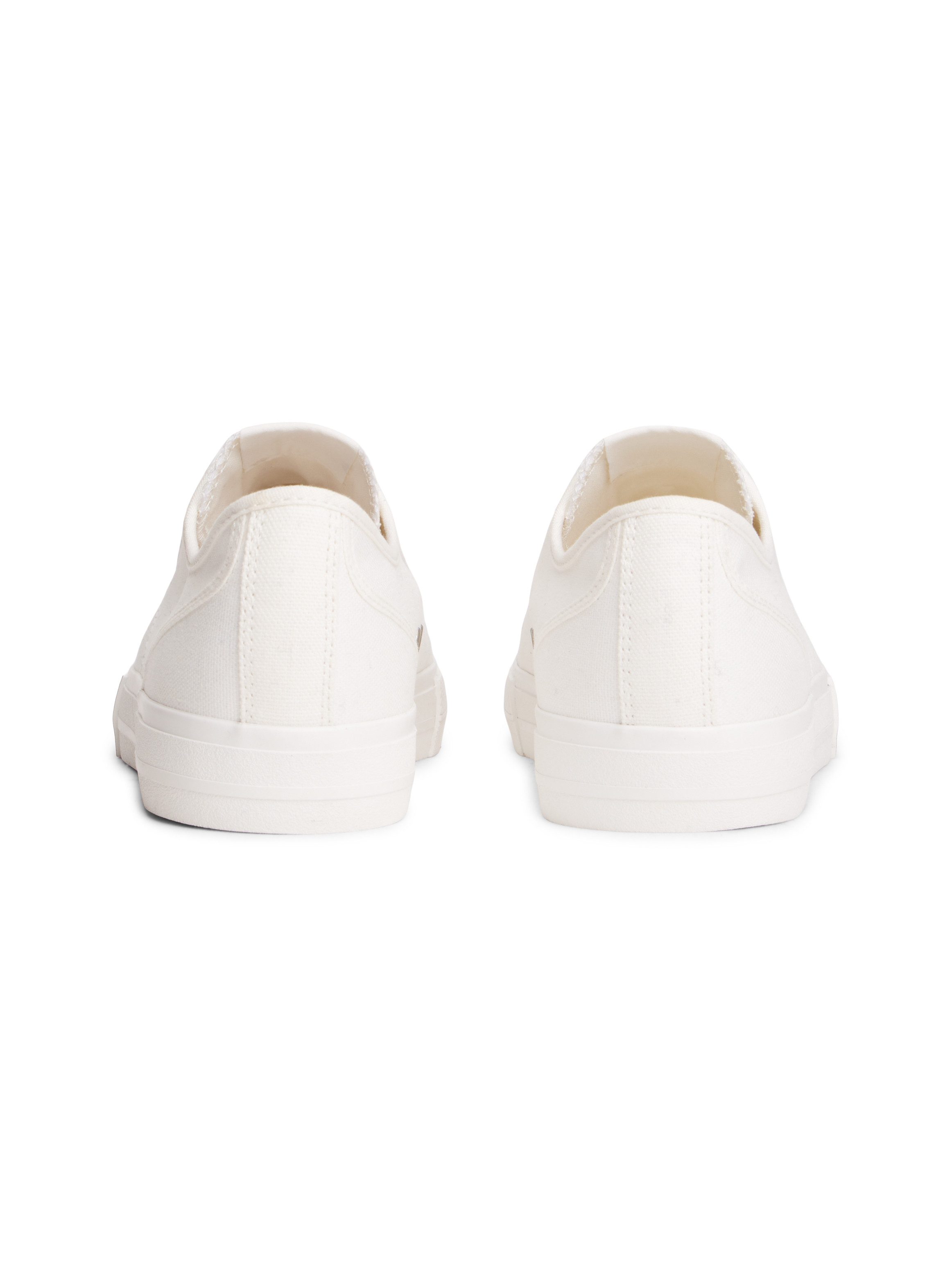Tommy Jeans ARCHIVE VULC Y2K Sneaker Freizeitschuh, Halbschuh, Schnürschuh mit Logoflagge im Plateau