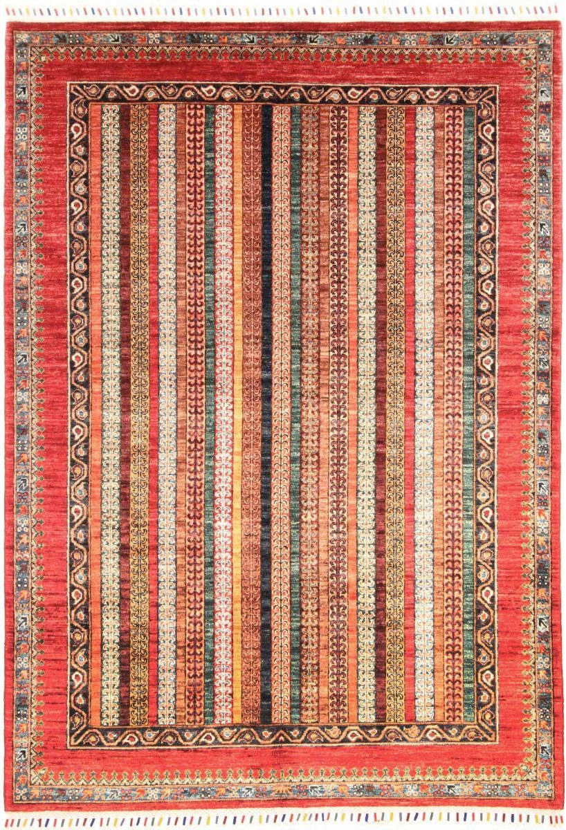 Orientteppich Arijana Shaal 149x212 Handgeknüpfter Orientteppich, Nain Trading, rechteckig, Höhe: 5 mm