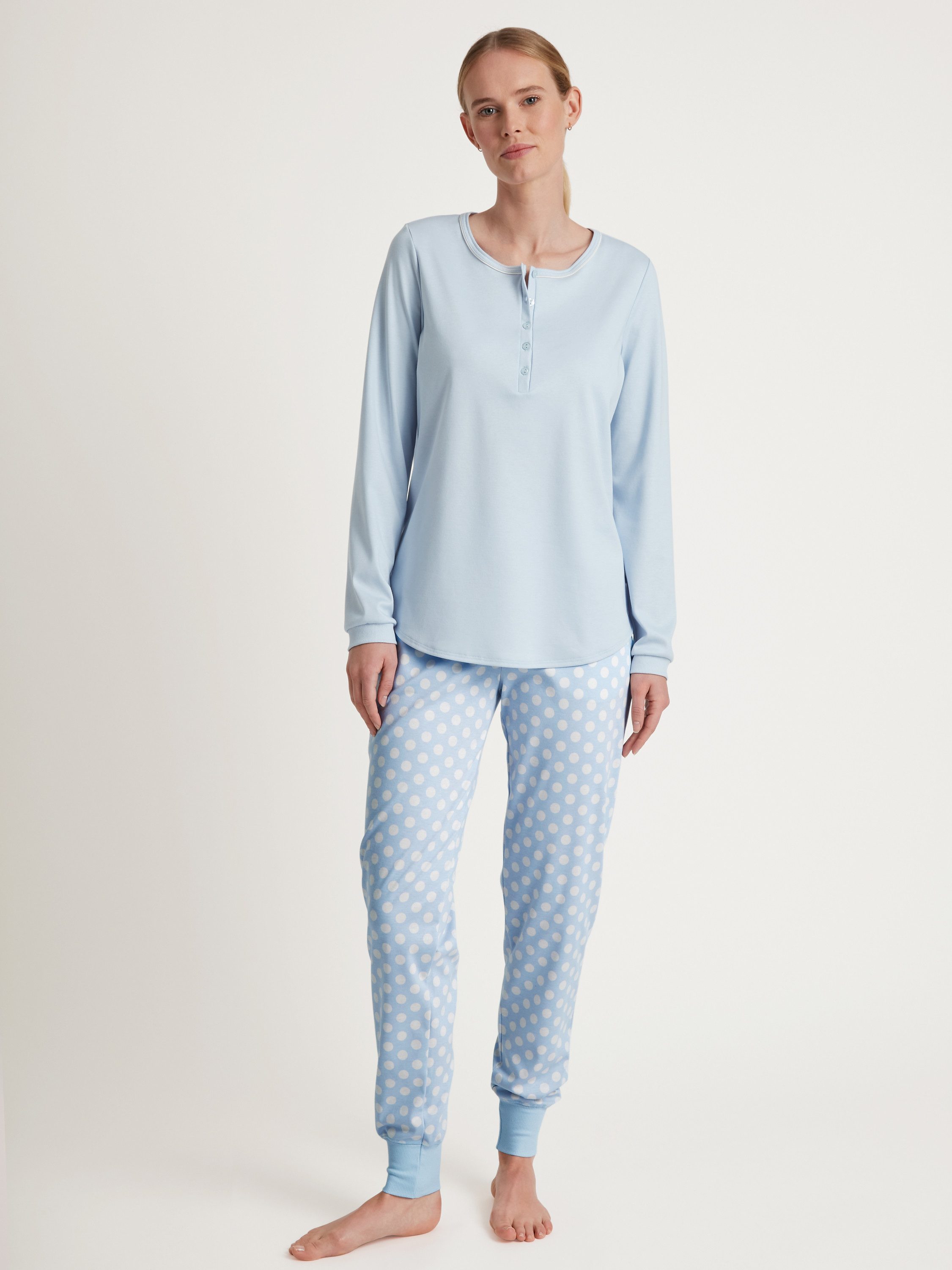 CALIDA Pyjamahose Favourites Cats Damen (1-tlg)