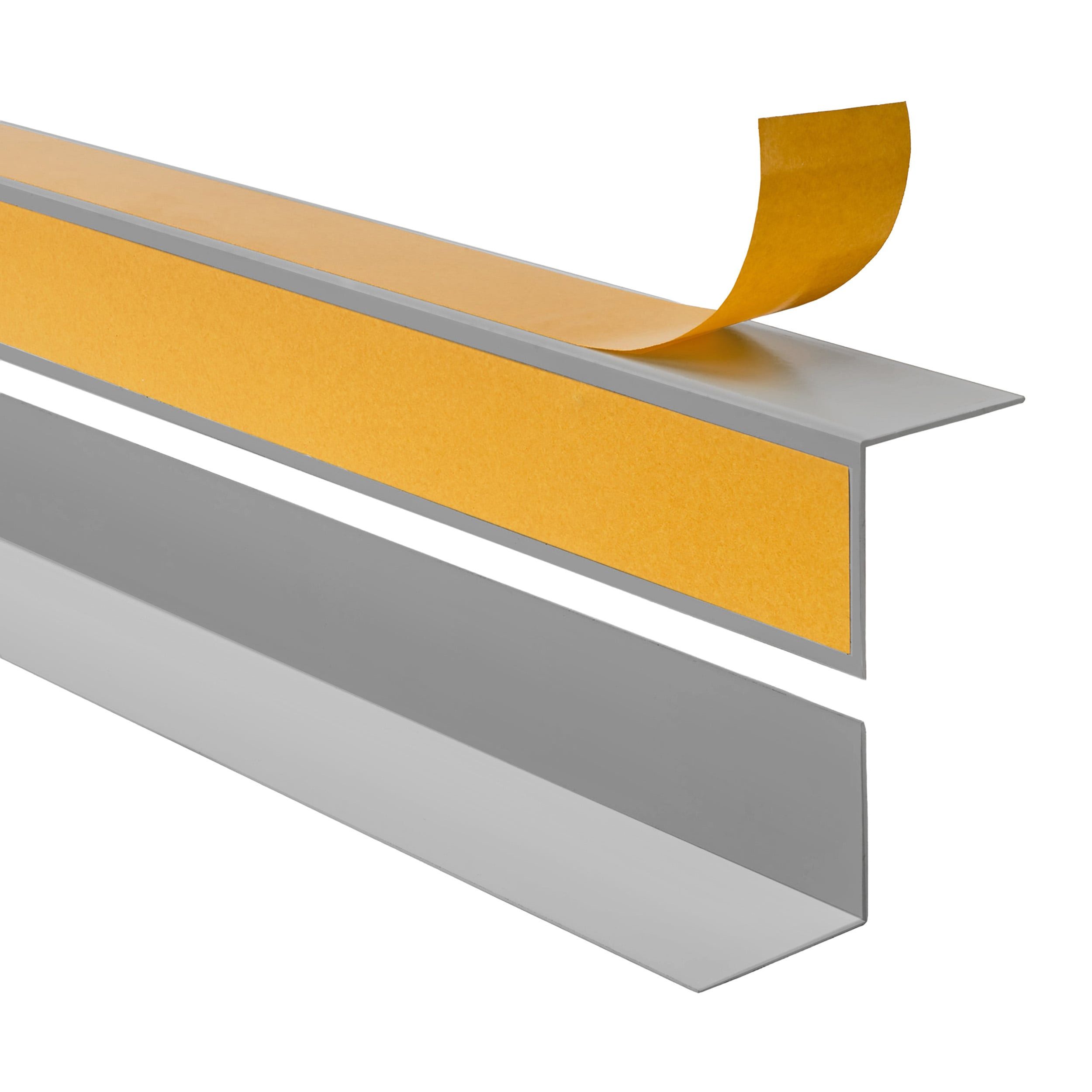 Quest Winkelprofil Kantenschutzprofil selbstklebend 20 x 20 mm, für Innenecken (1-St), selbstklebend, 20 x 20 mm, 100 cm