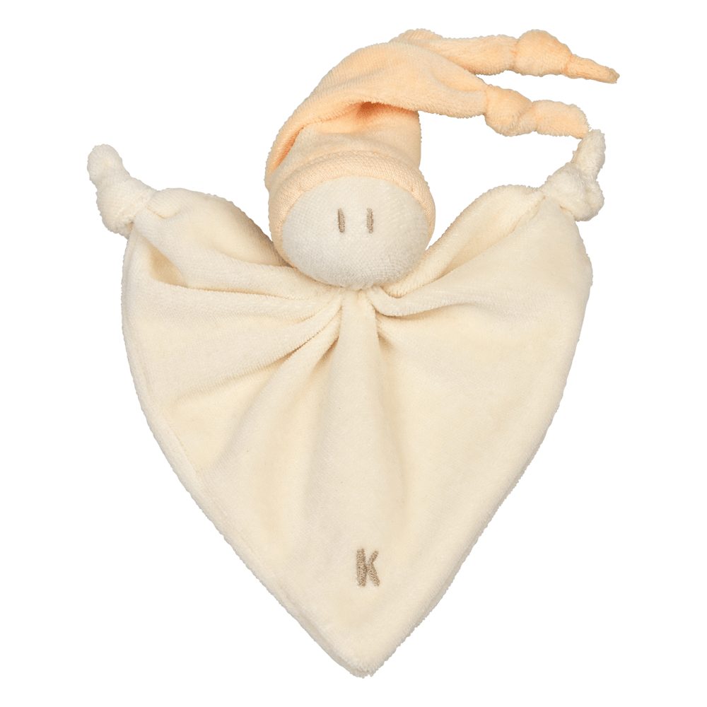 Keptin Jr. Kuscheltuch Kuscheltuch Little Zmooz, Nicky Tuch, Baby Schmusetuch, (1-tlg), Bio-Baumwolle, Mit vielen Knoten zum Greifen und erforschen