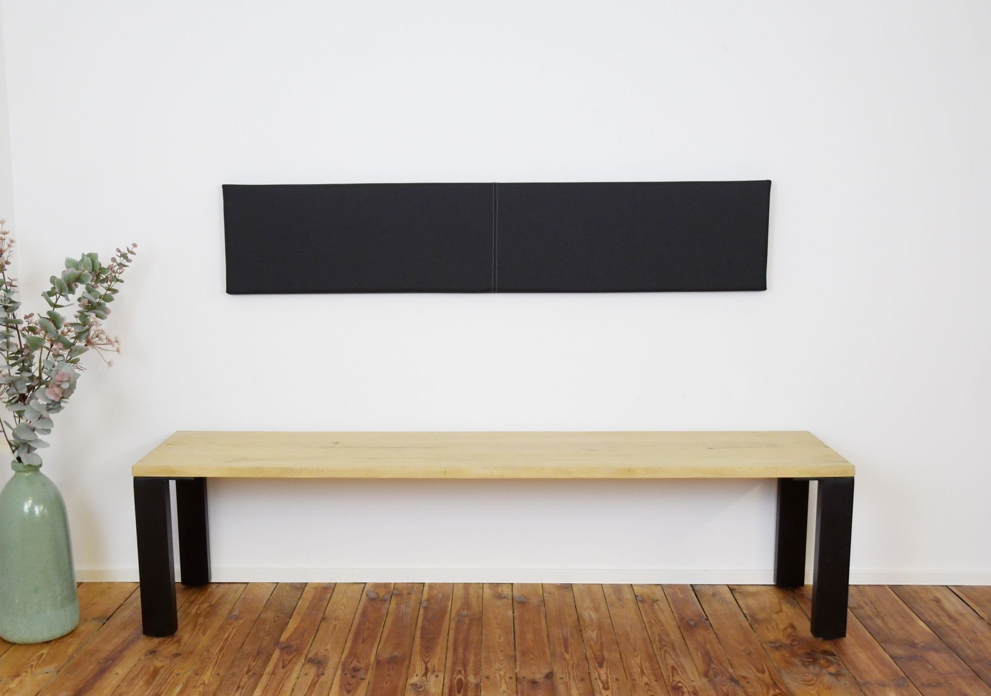 Lycce Kopfstütze Wandkissen L 115cm Kunstleder günstig online kaufen