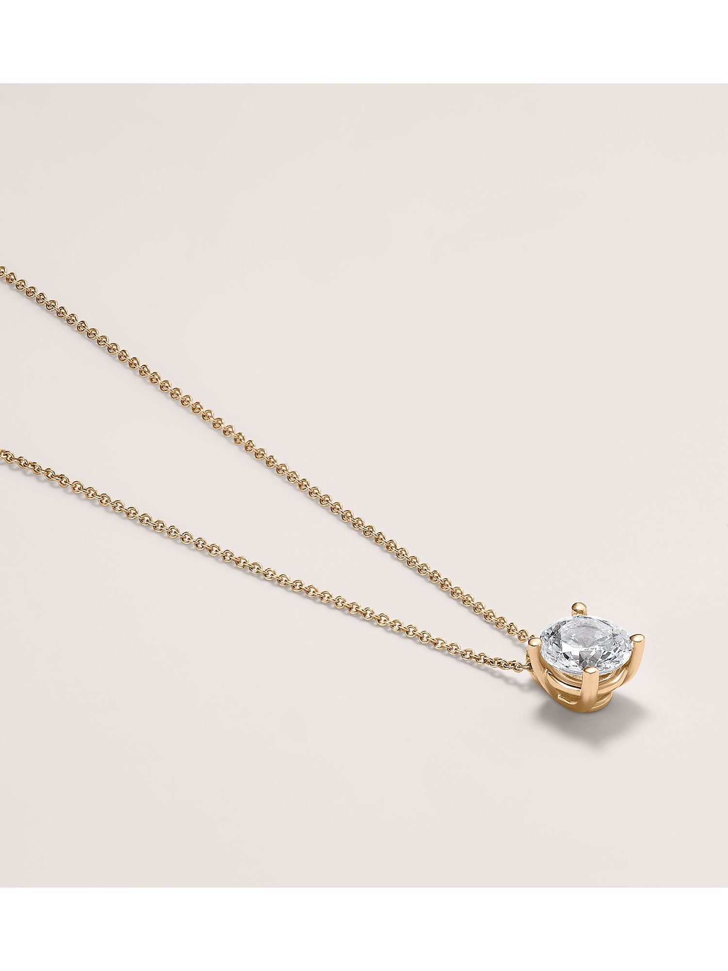 CHRIST Collier CHRIST Damen-Kette 1 Diam...