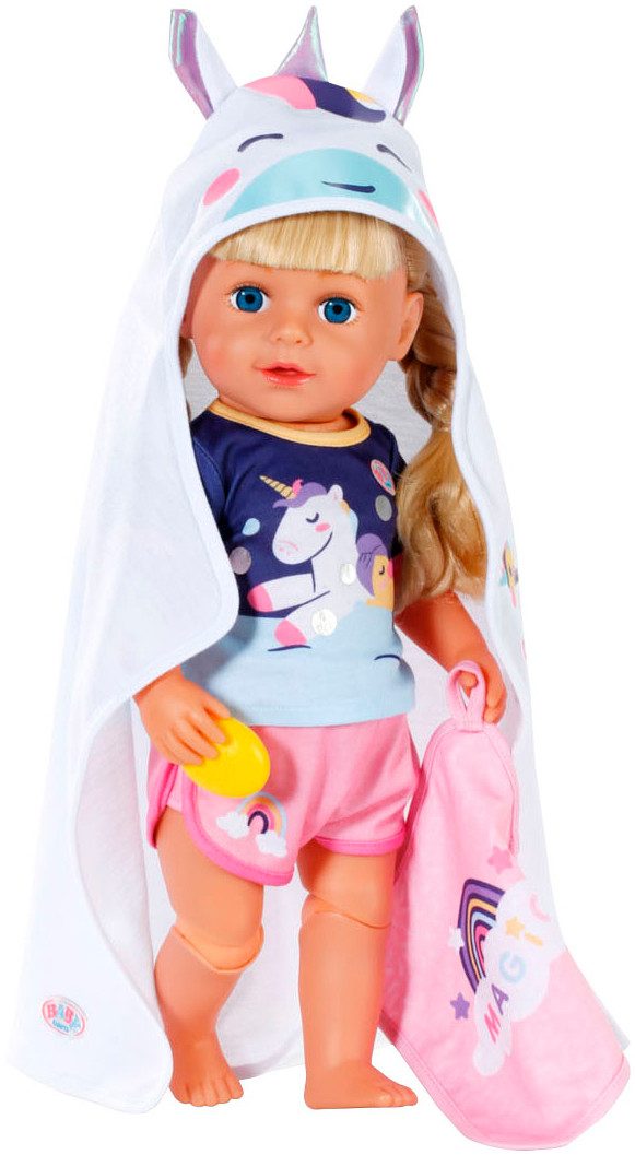 Baby Born Puppen Accessoires-Set Kapuzenhandtuch Set günstig online kaufen