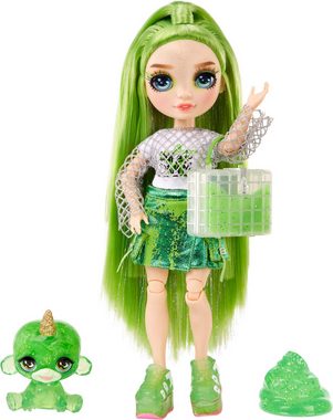 Rainbow High Anziehpuppe Classic Rainbow Fashion Doll- Jade (green)